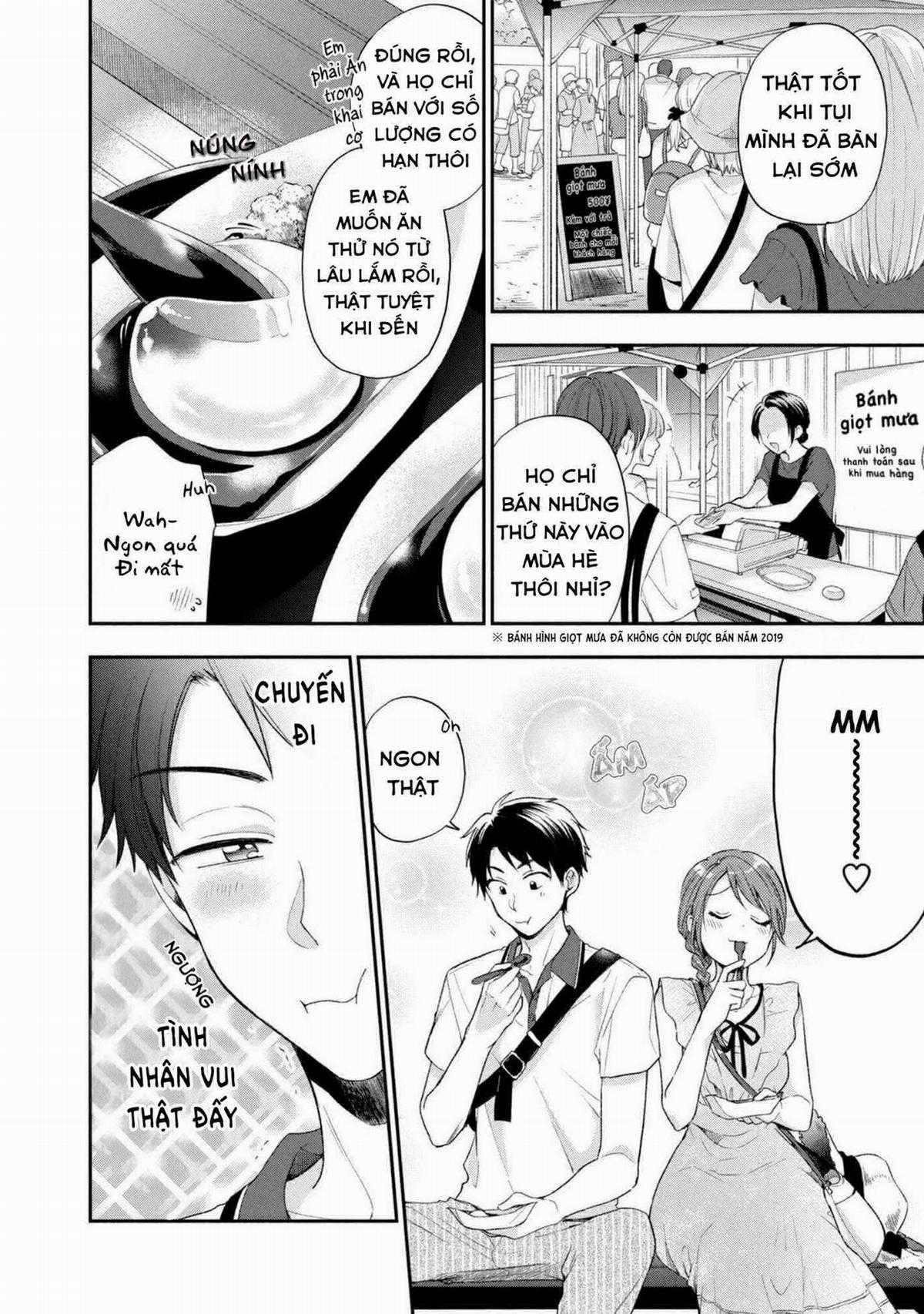 Tụi mình giữ bí mật được không? Chapter 17 trang 2