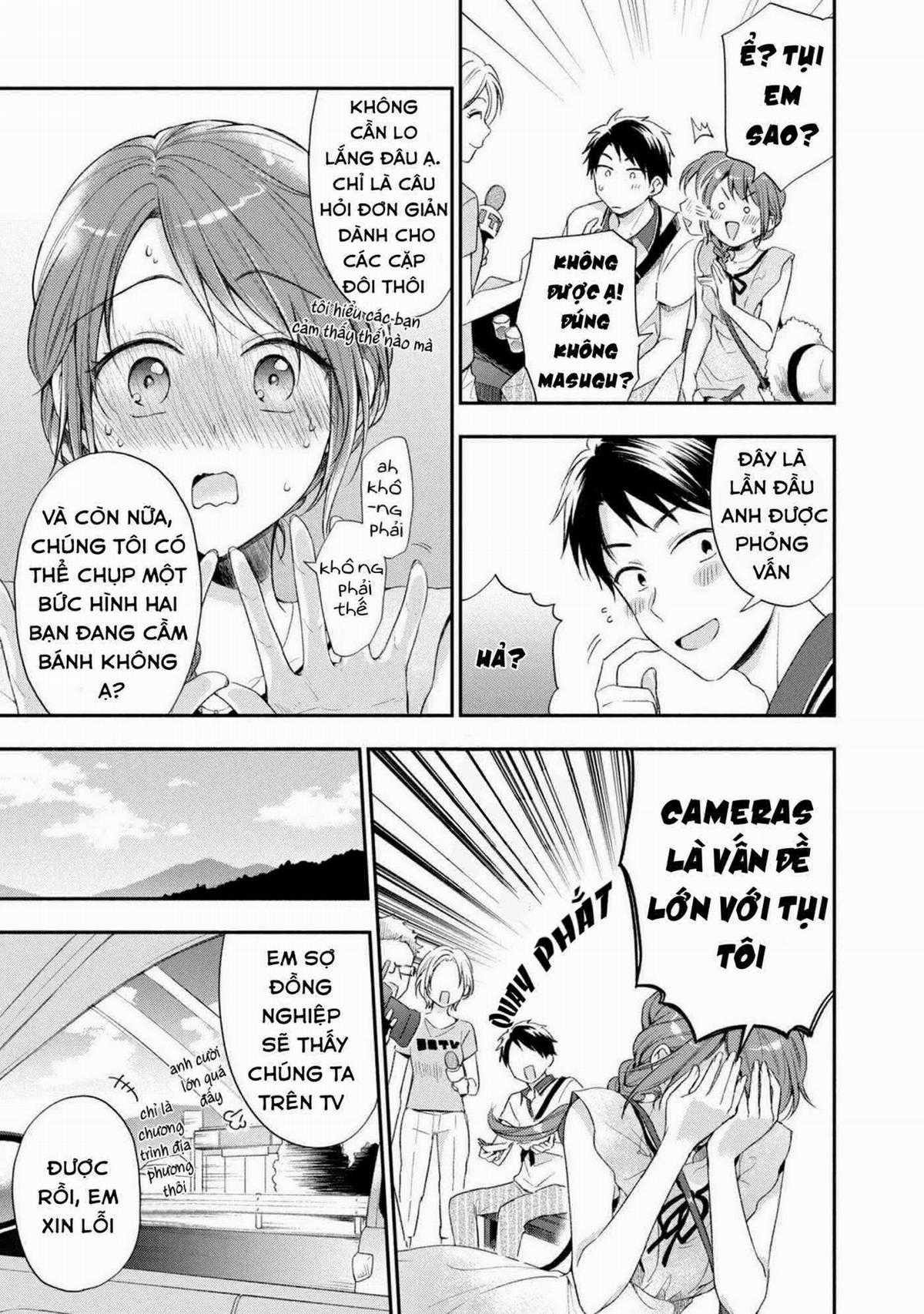 Tụi mình giữ bí mật được không? Chapter 17 trang 5