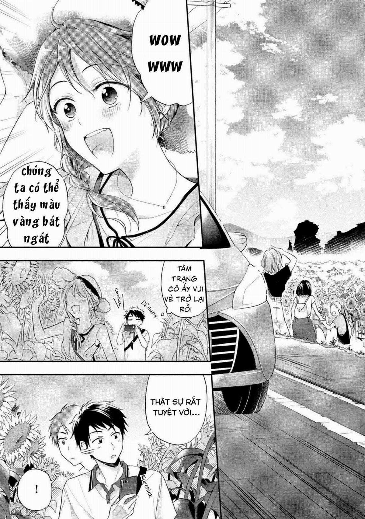 Tụi mình giữ bí mật được không? Chapter 17 trang 7