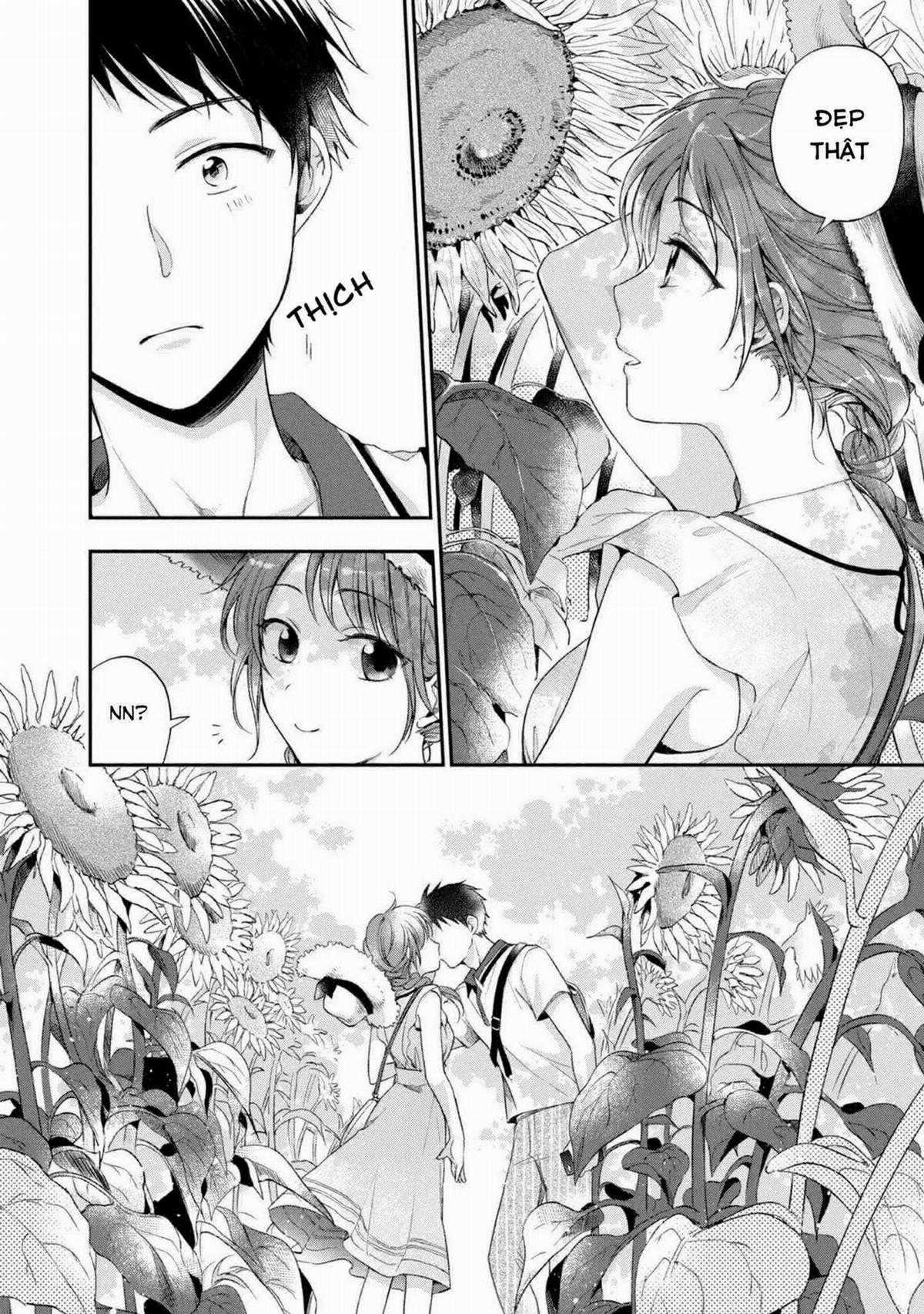 Tụi mình giữ bí mật được không? Chapter 17 trang 8