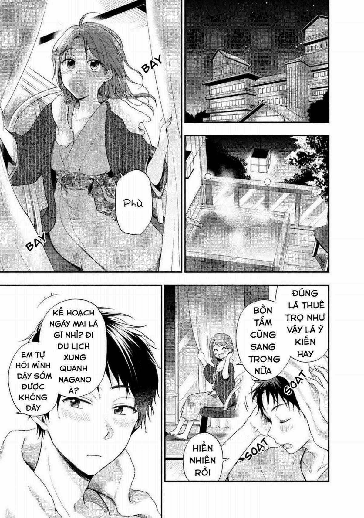 Tụi mình giữ bí mật được không? Chapter 17 trang 9