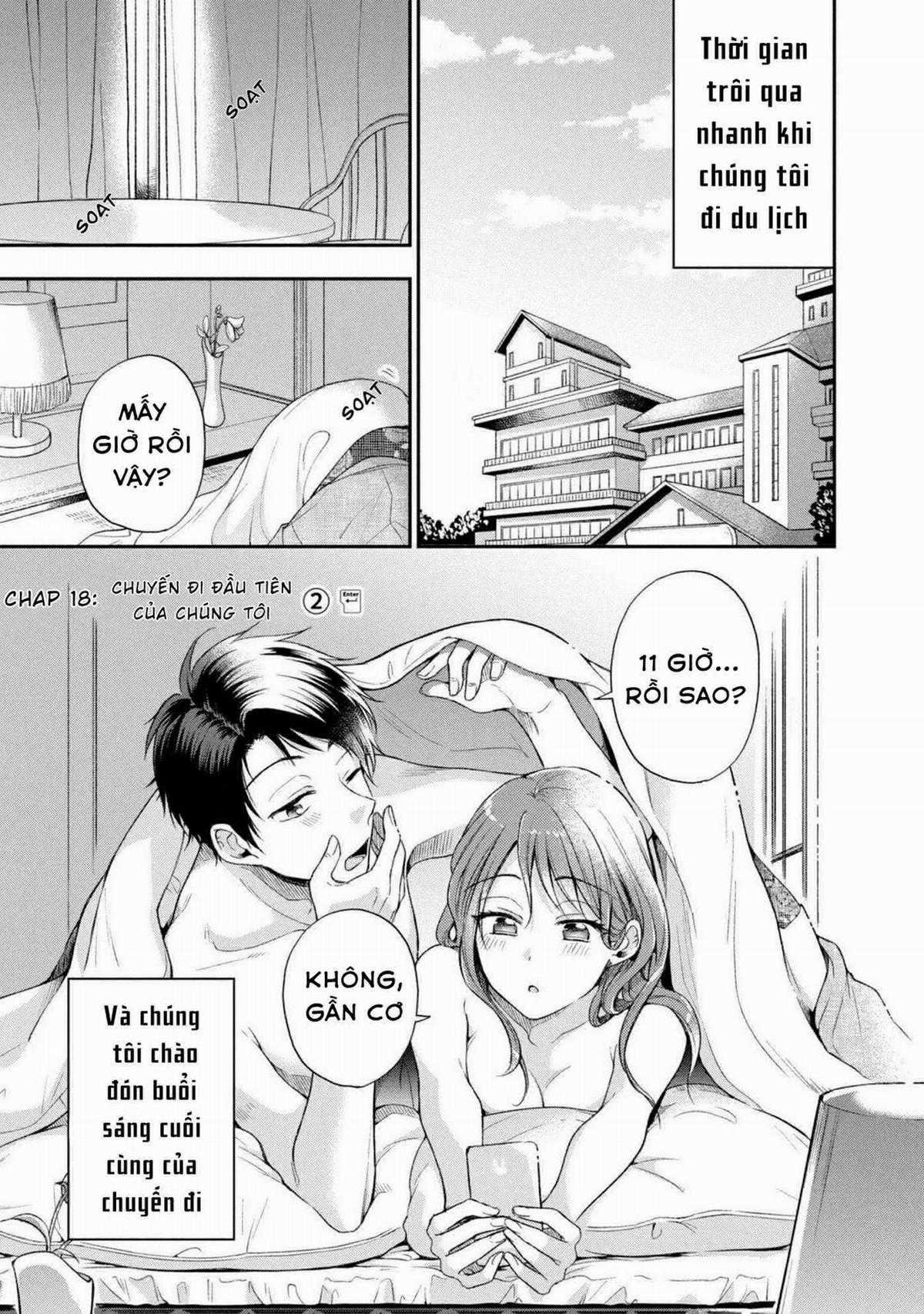 Tụi mình giữ bí mật được không? Chapter 18 trang 1