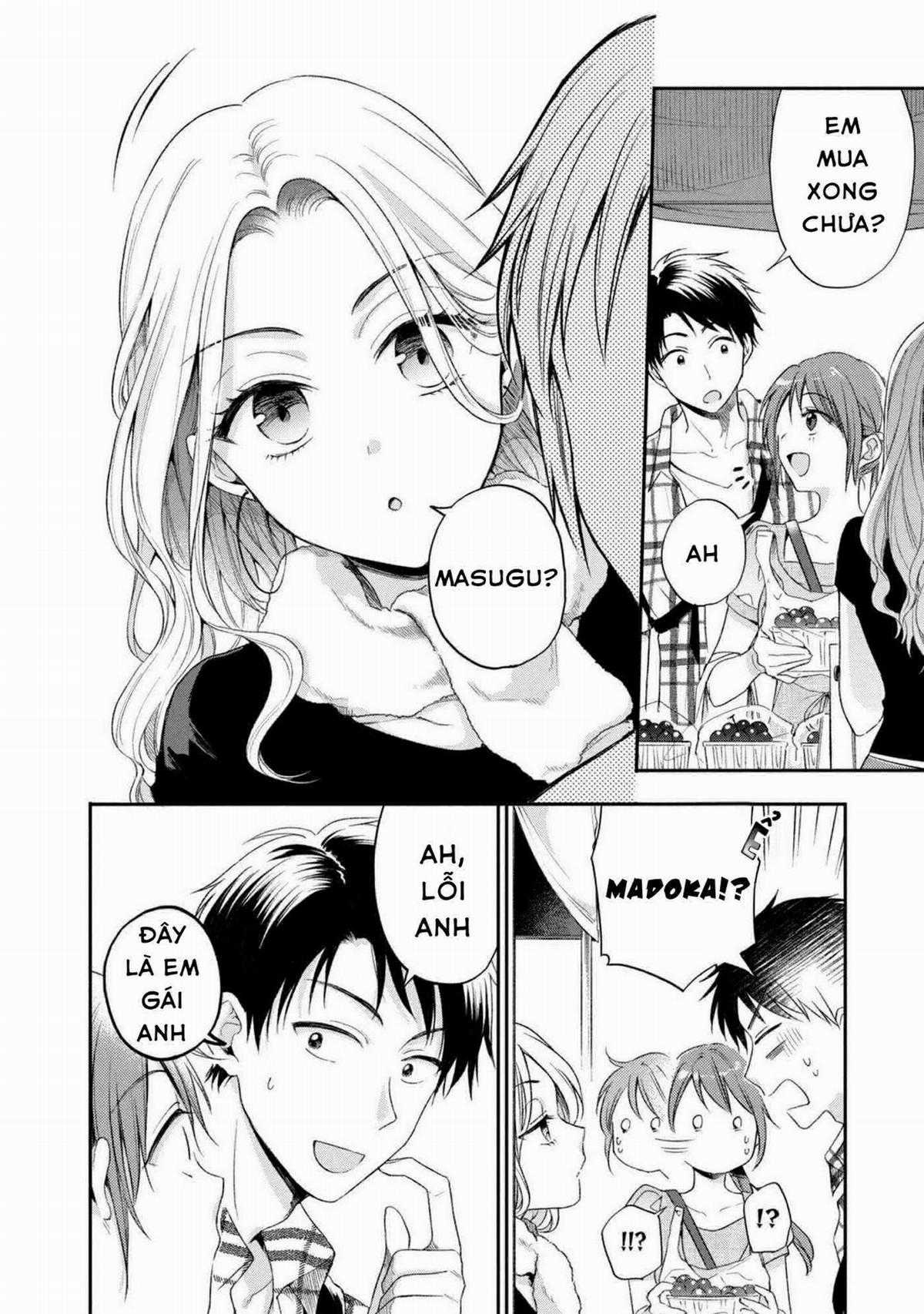 Tụi mình giữ bí mật được không? Chapter 18 trang 10