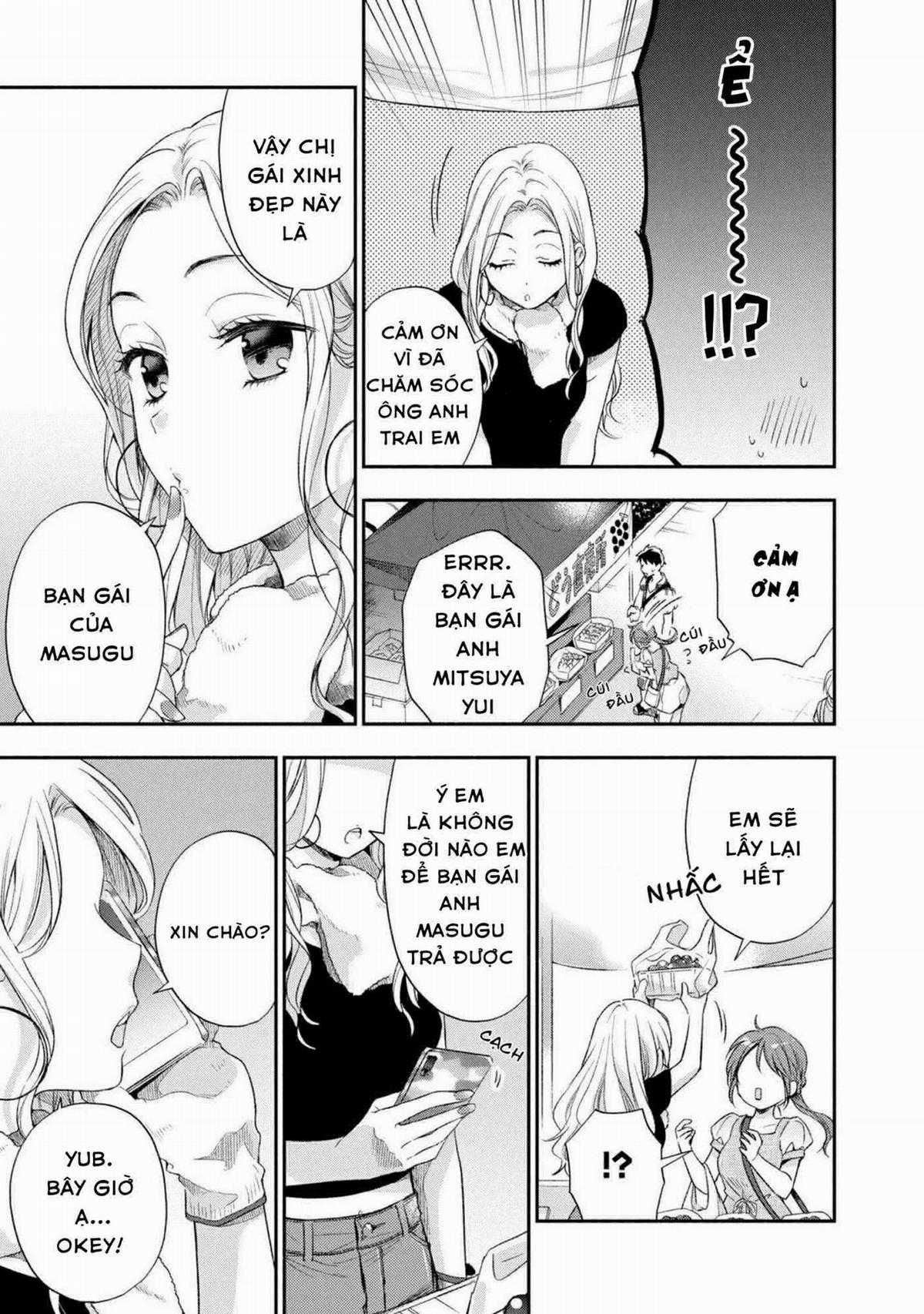 Tụi mình giữ bí mật được không? Chapter 18 trang 11