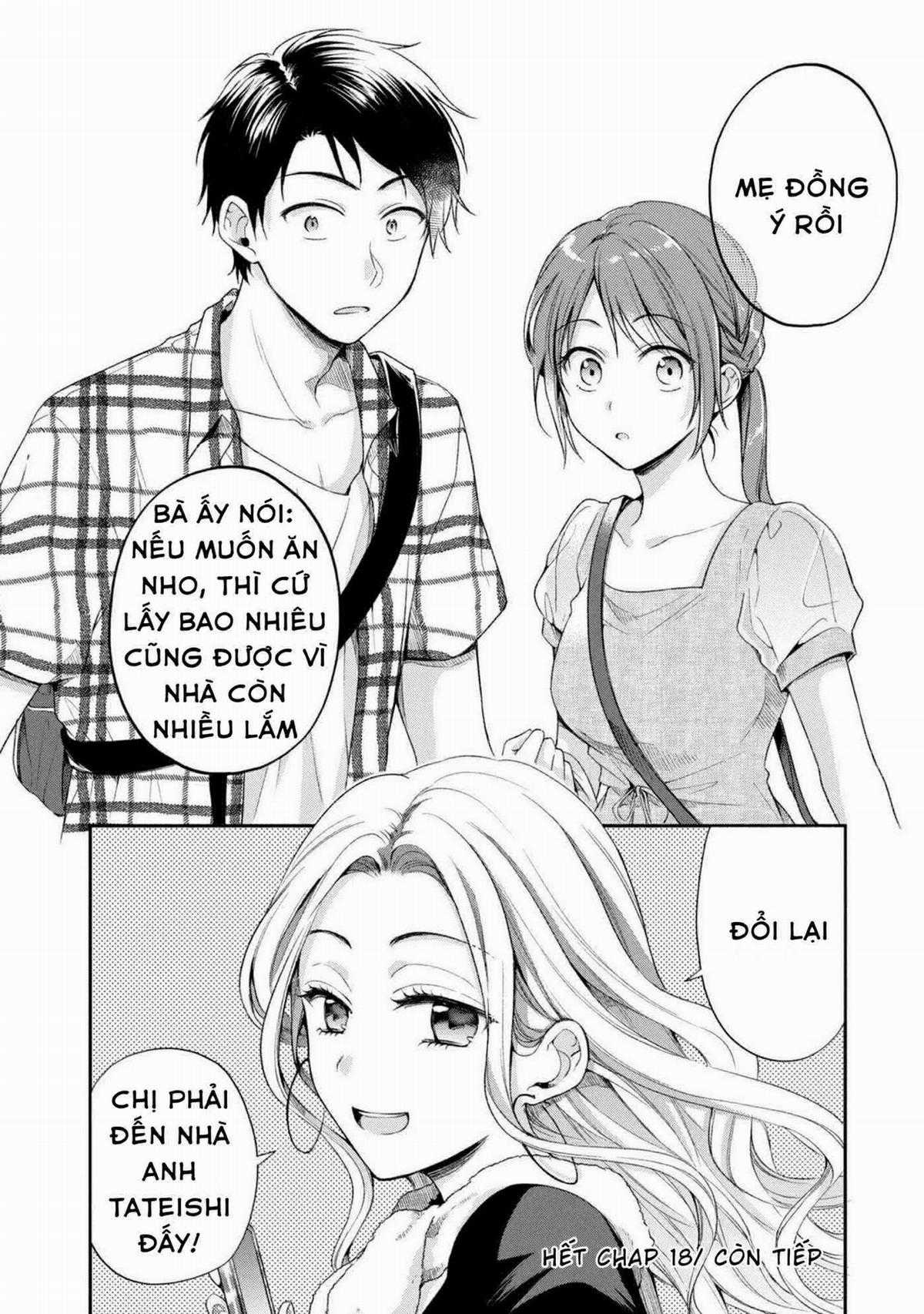 Tụi mình giữ bí mật được không? Chapter 18 trang 12