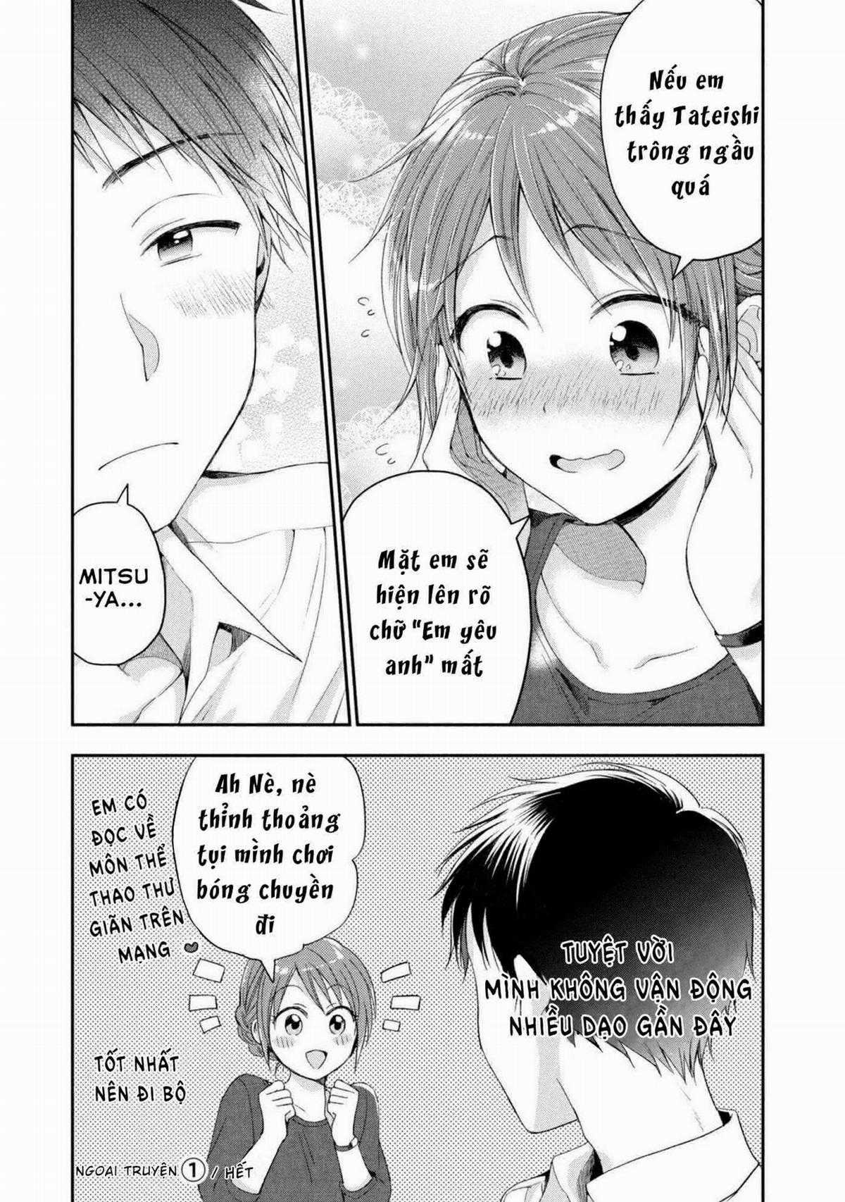 Tụi mình giữ bí mật được không? Chapter 18 trang 15