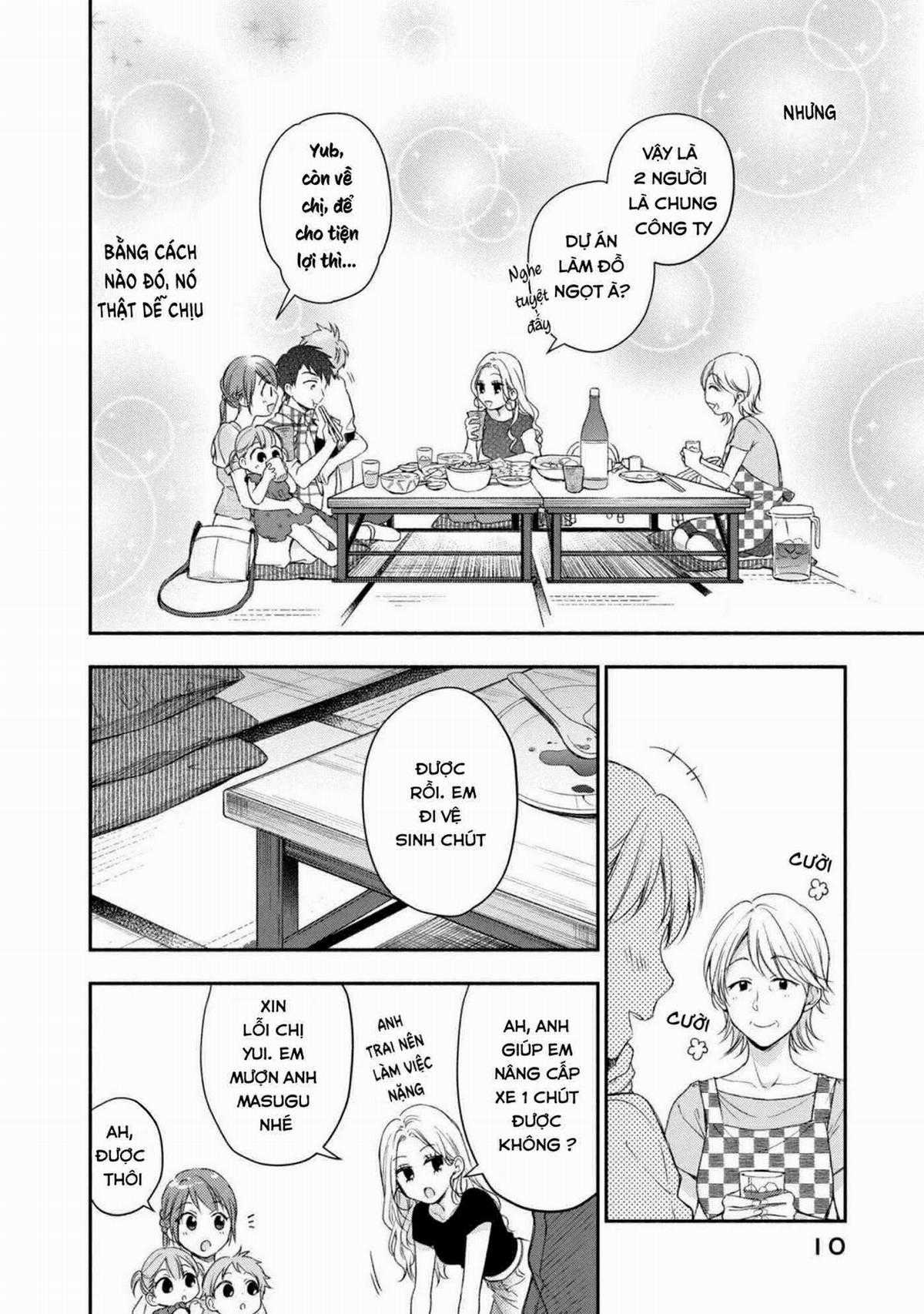 Tụi mình giữ bí mật được không? Chapter 19 trang 10