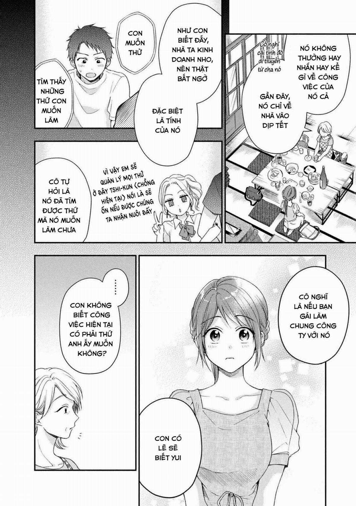 Tụi mình giữ bí mật được không? Chapter 19 trang 12