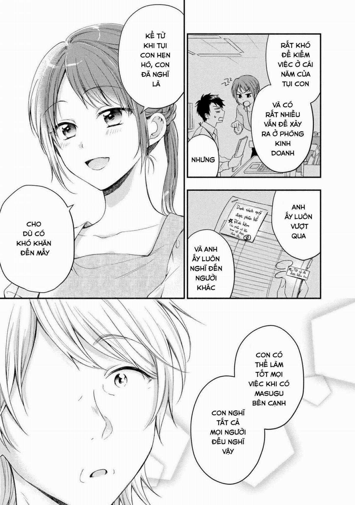 Tụi mình giữ bí mật được không? Chapter 19 trang 13