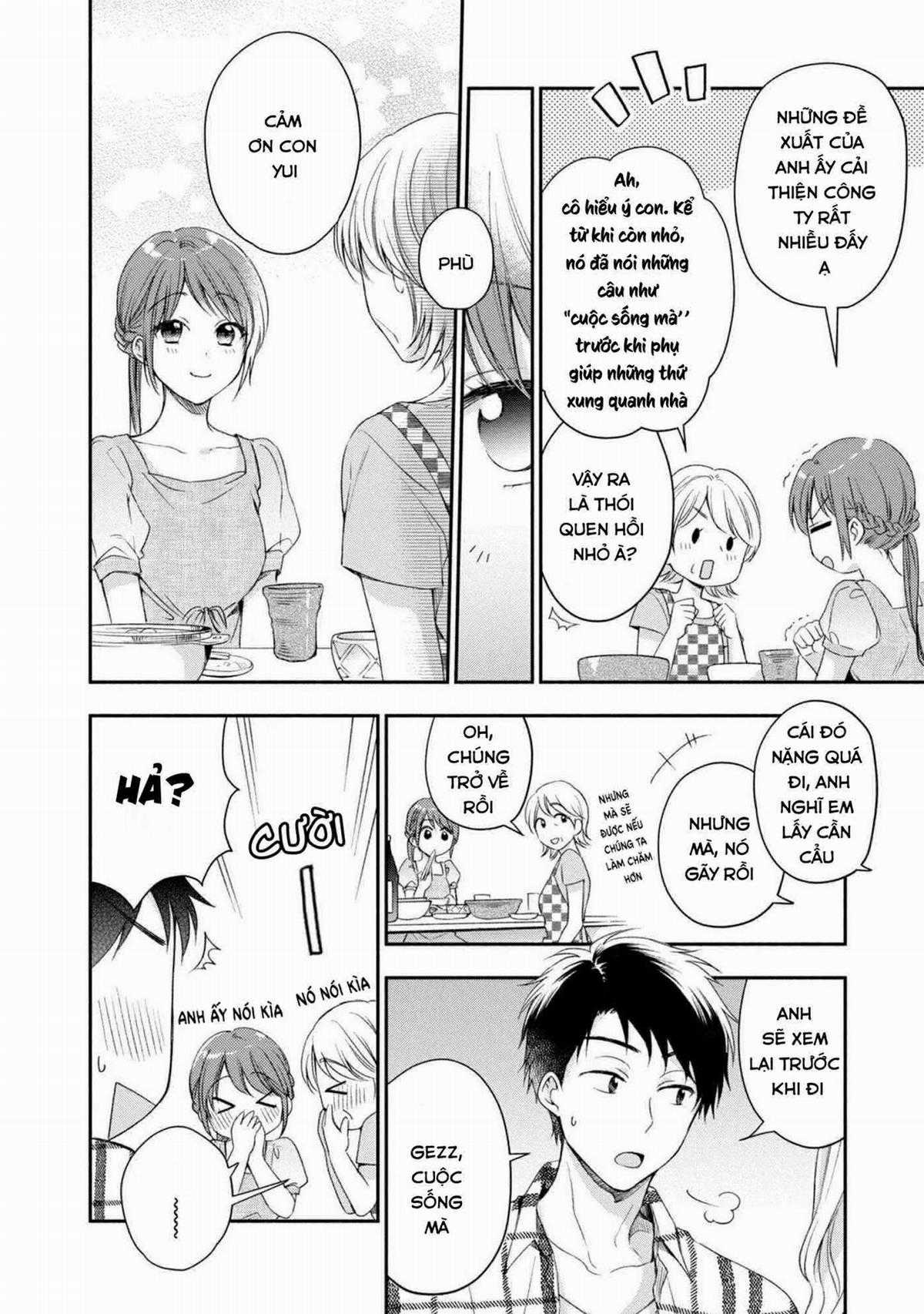 Tụi mình giữ bí mật được không? Chapter 19 trang 14