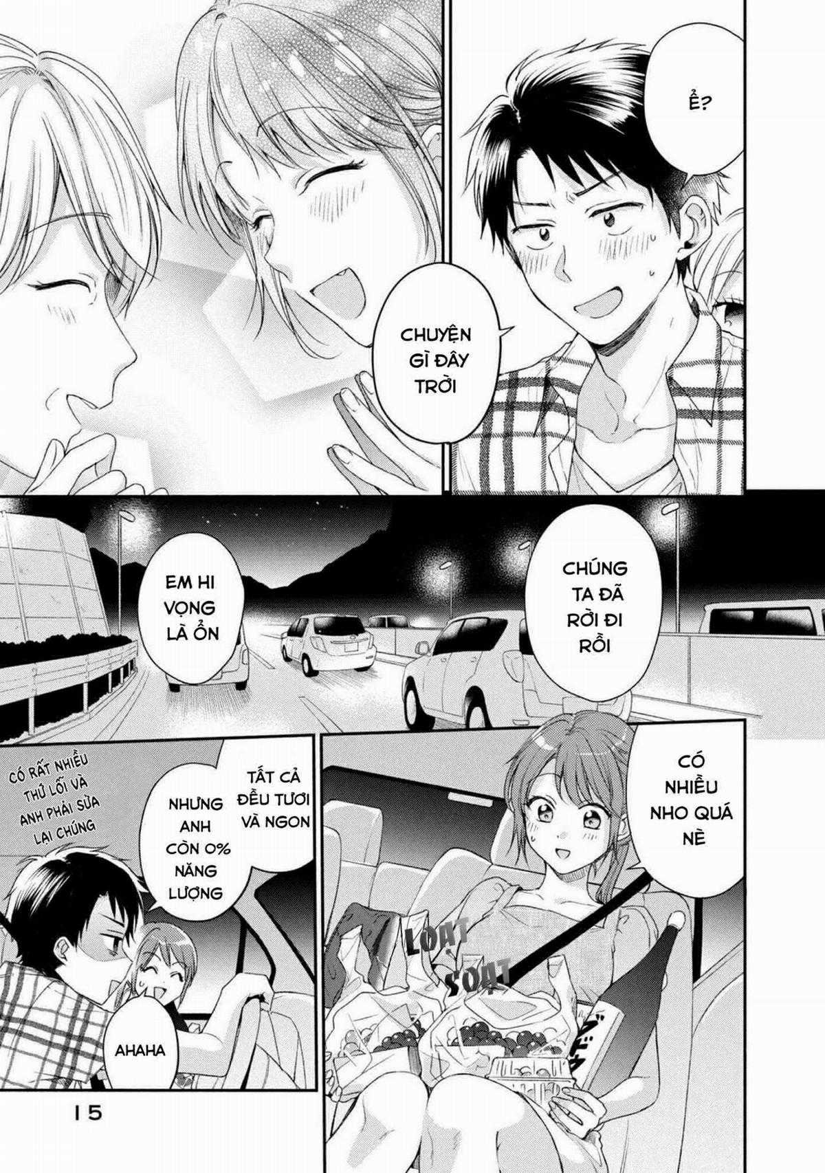 Tụi mình giữ bí mật được không? Chapter 19 trang 15