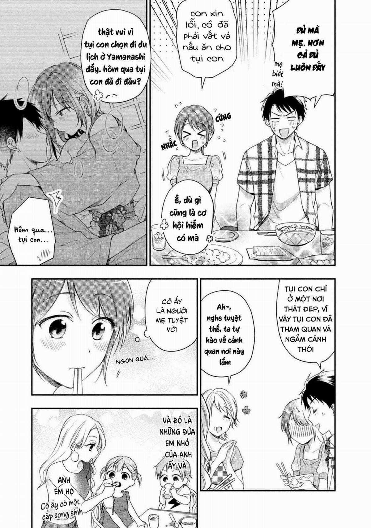 Tụi mình giữ bí mật được không? Chapter 19 trang 7