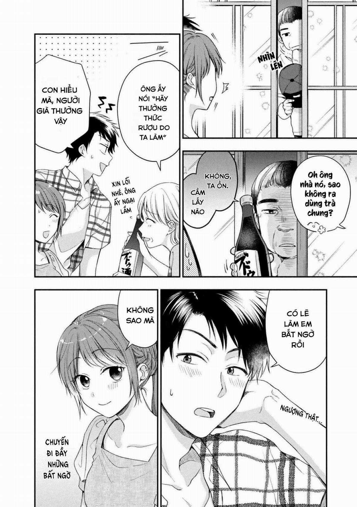 Tụi mình giữ bí mật được không? Chapter 19 trang 8