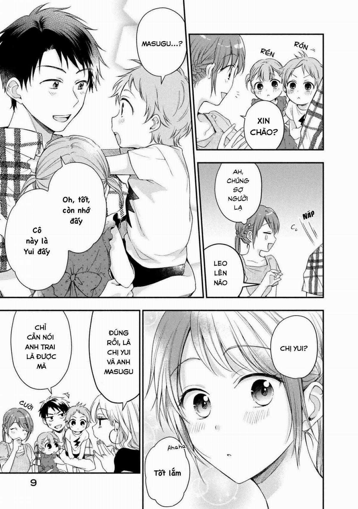 Tụi mình giữ bí mật được không? Chapter 19 trang 9