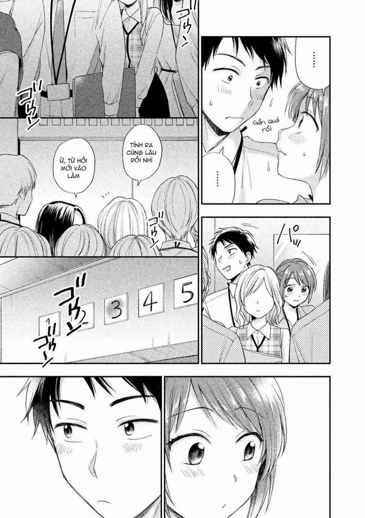 Tụi mình giữ bí mật được không? Chapter 2 trang 11