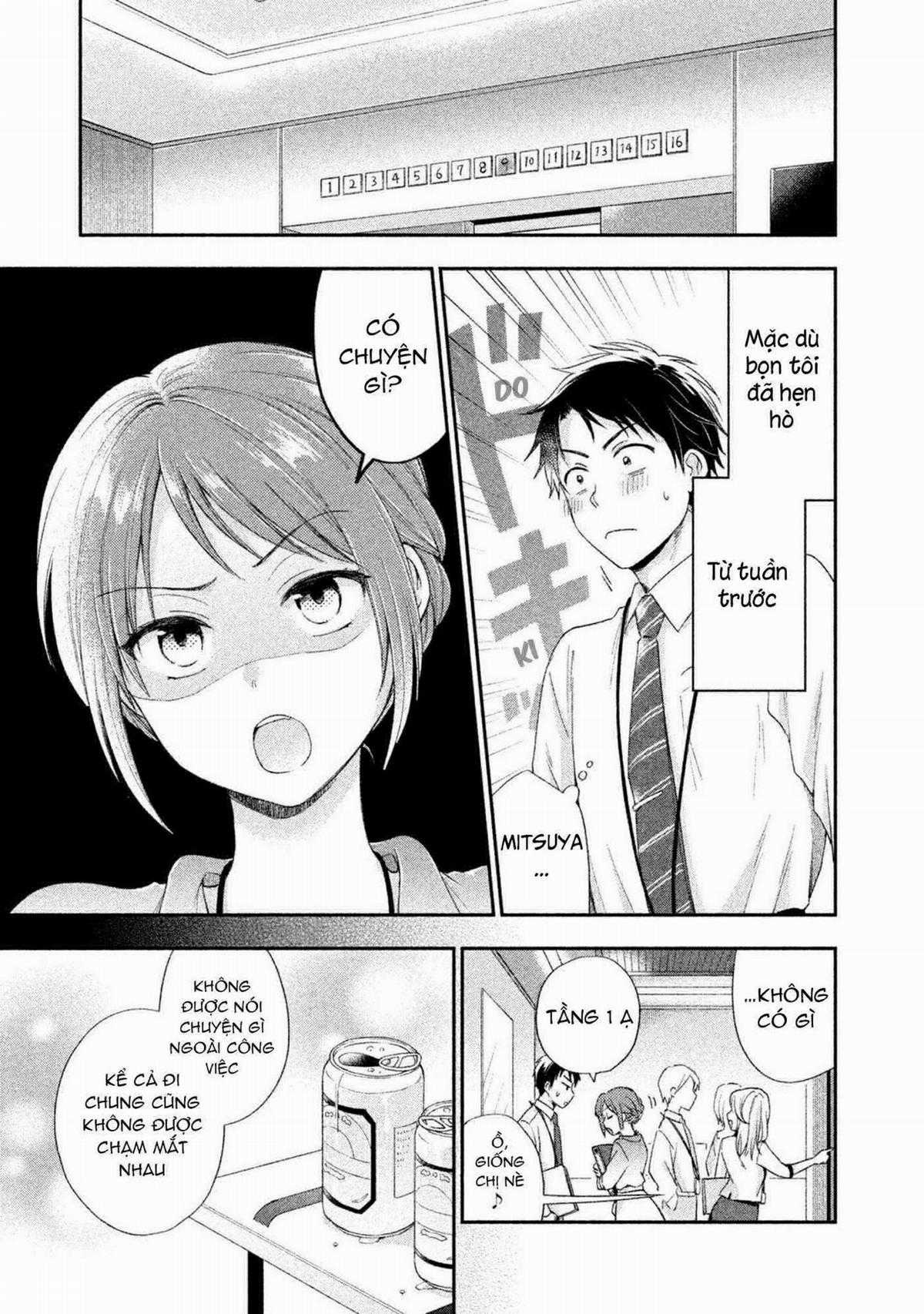 Tụi mình giữ bí mật được không? Chapter 2 trang 3