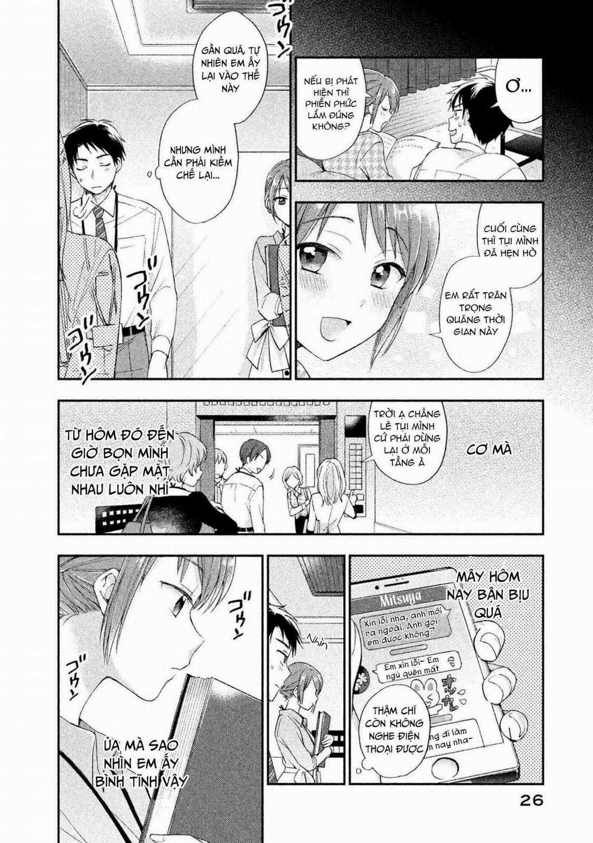 Tụi mình giữ bí mật được không? Chapter 2 trang 4