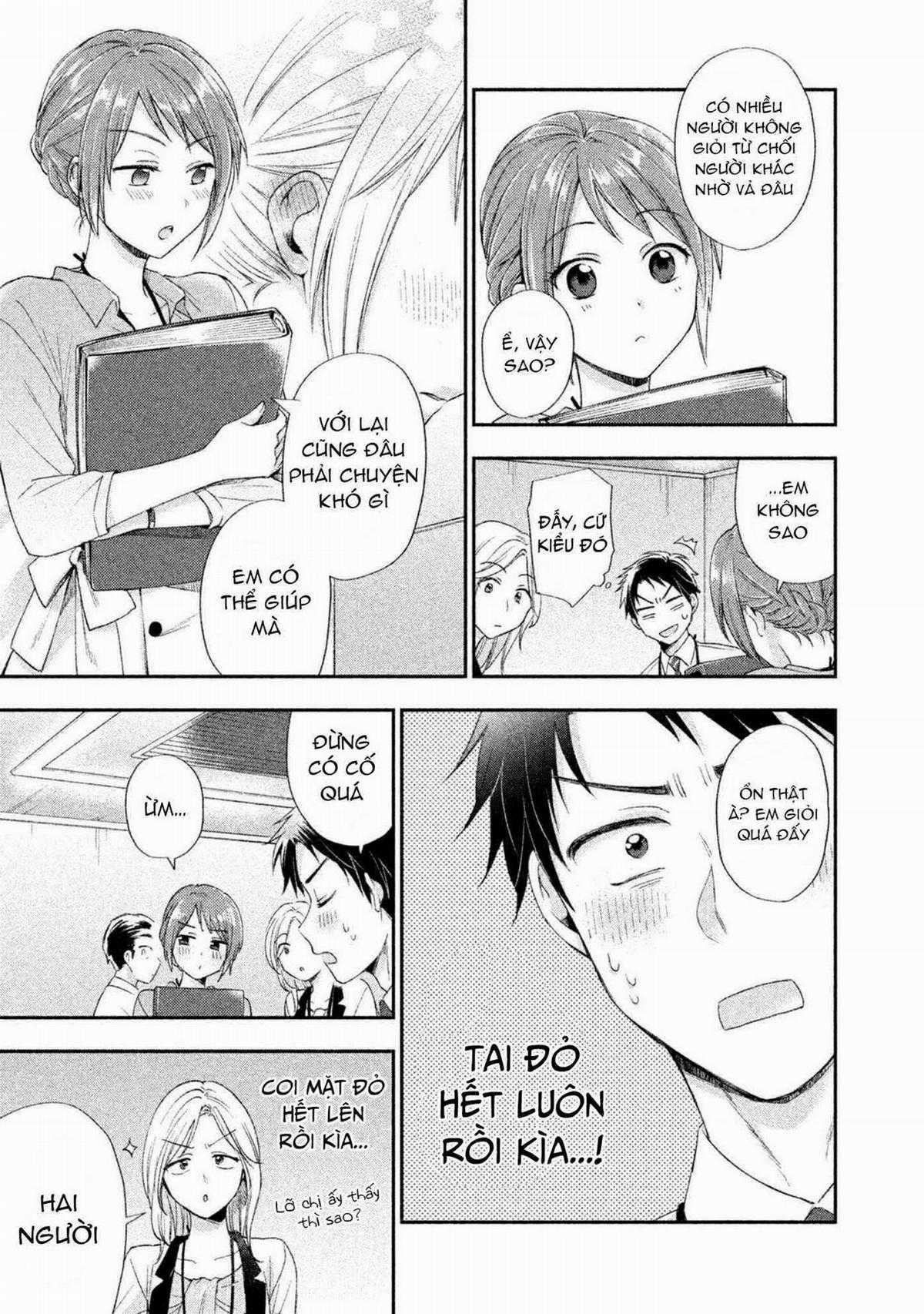 Tụi mình giữ bí mật được không? Chapter 2 trang 7