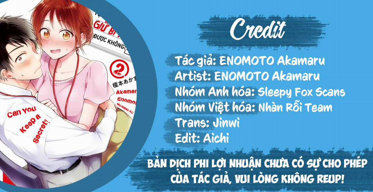 Tụi mình giữ bí mật được không? Chapter 20 trang 0