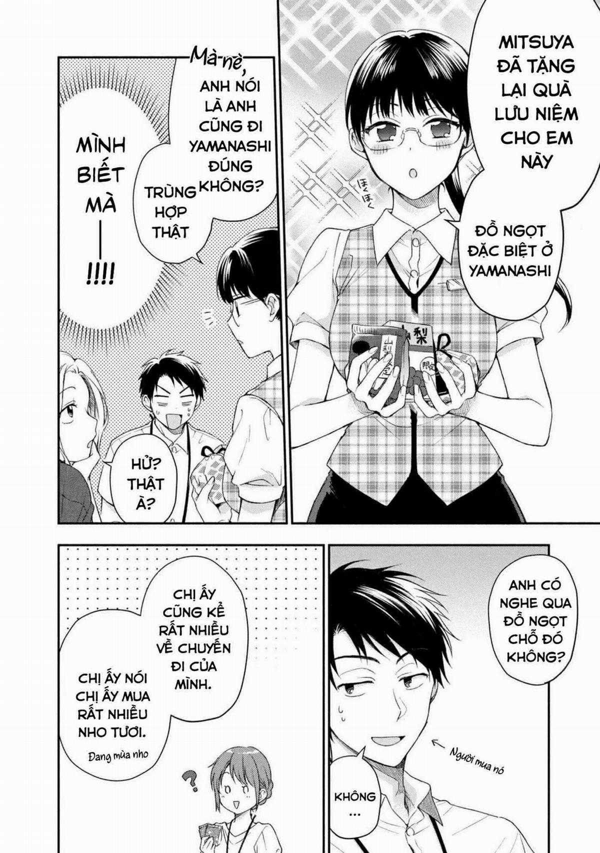 Tụi mình giữ bí mật được không? Chapter 20 trang 10