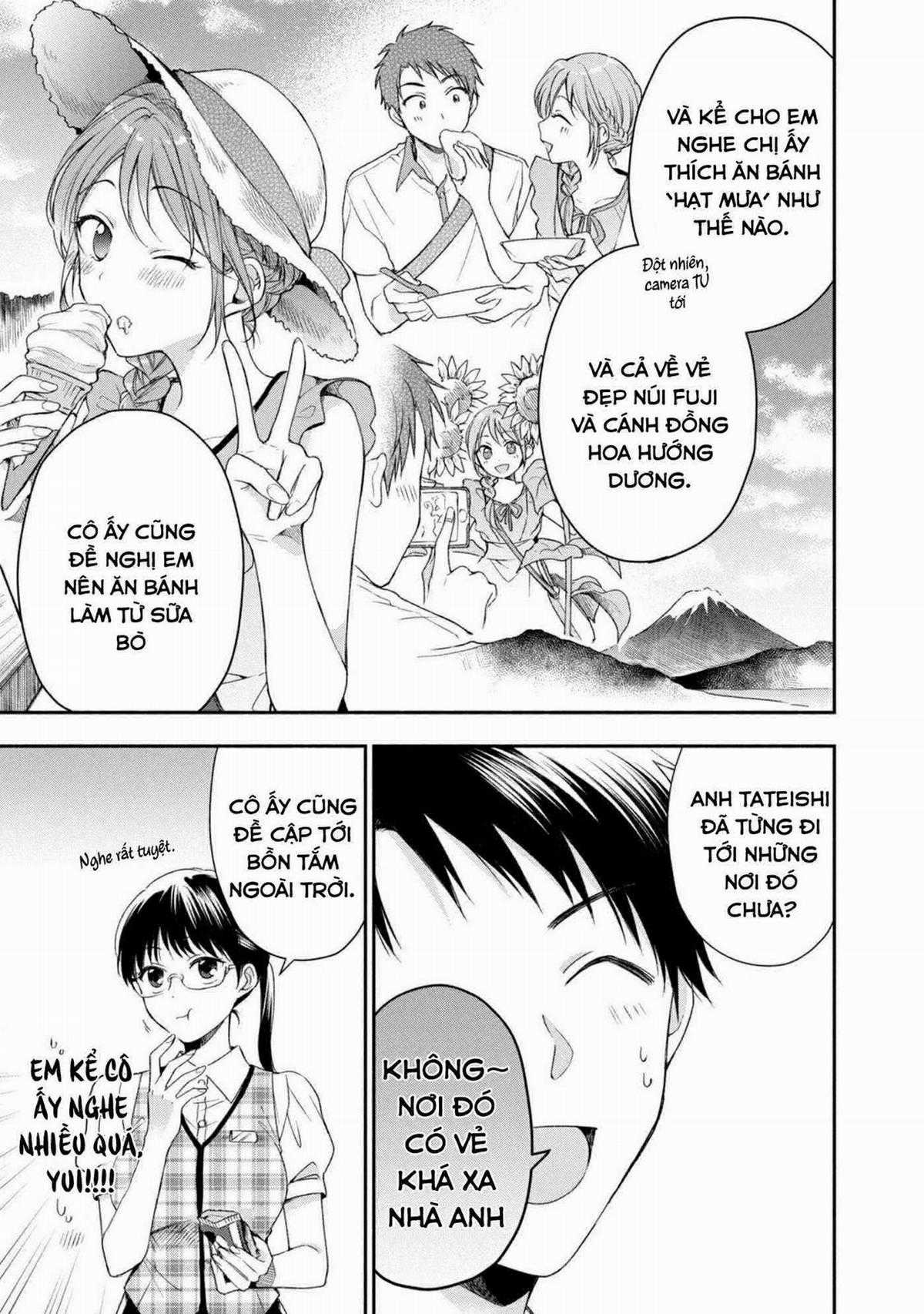 Tụi mình giữ bí mật được không? Chapter 20 trang 11