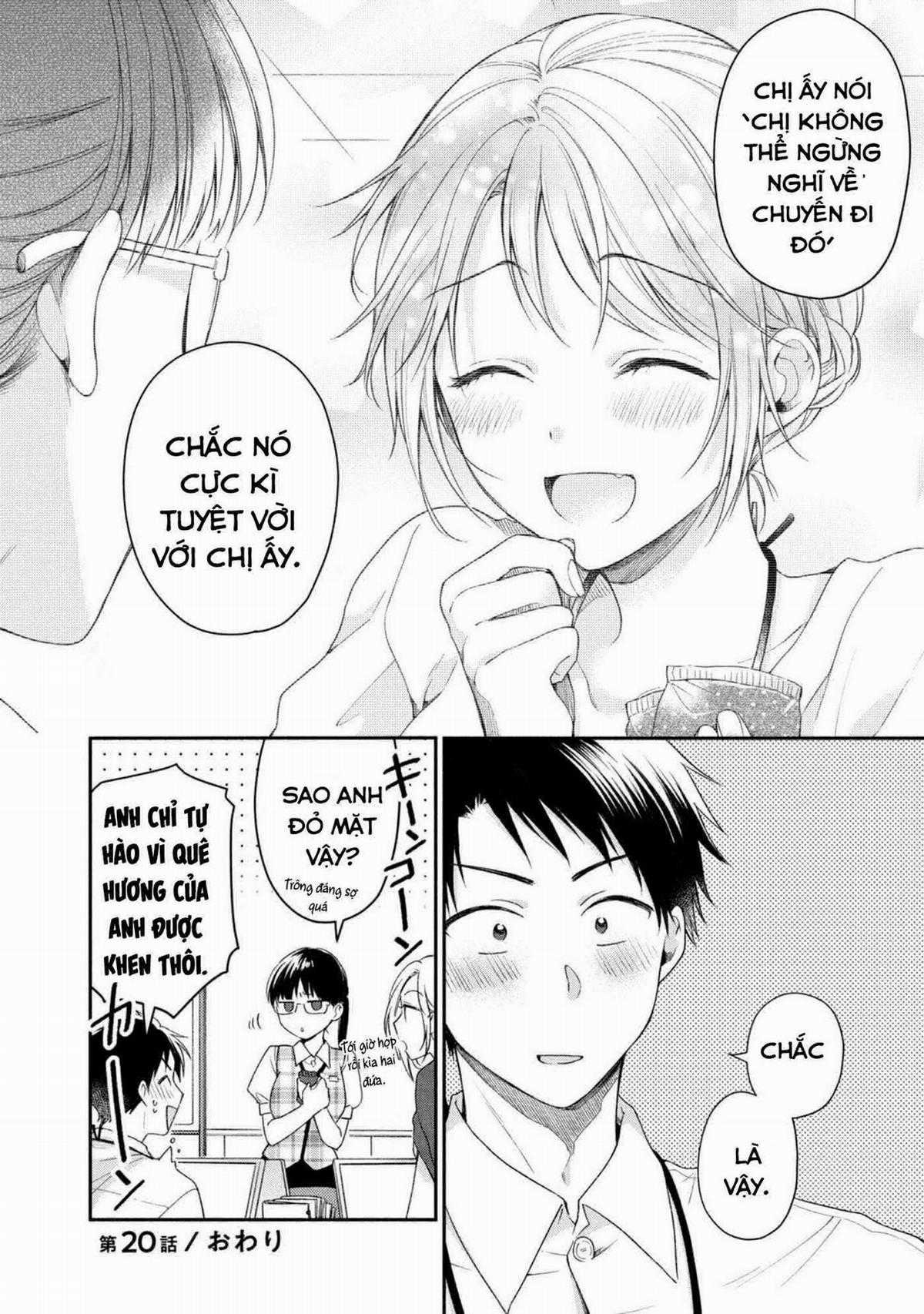 Tụi mình giữ bí mật được không? Chapter 20 trang 12