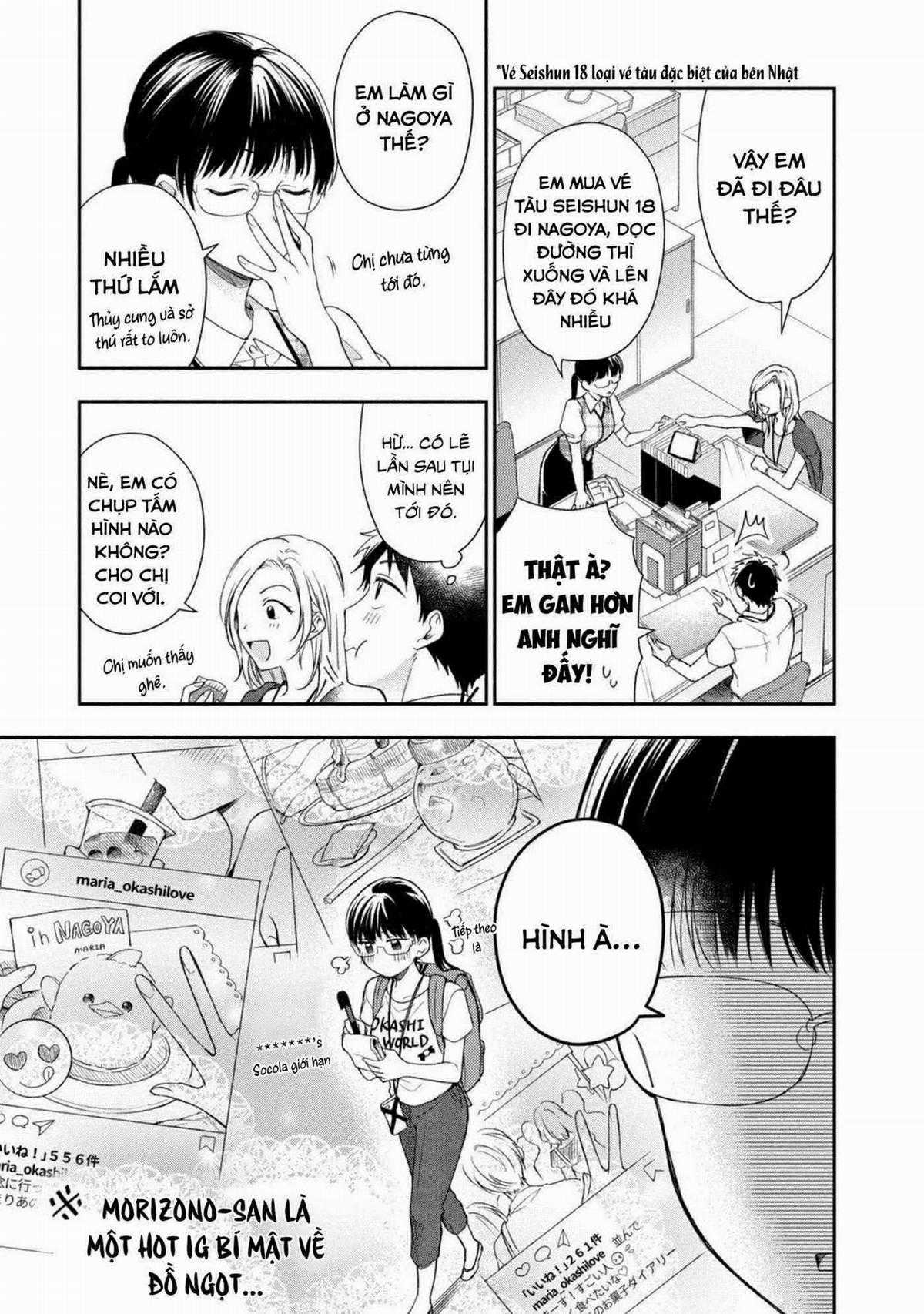 Tụi mình giữ bí mật được không? Chapter 20 trang 3