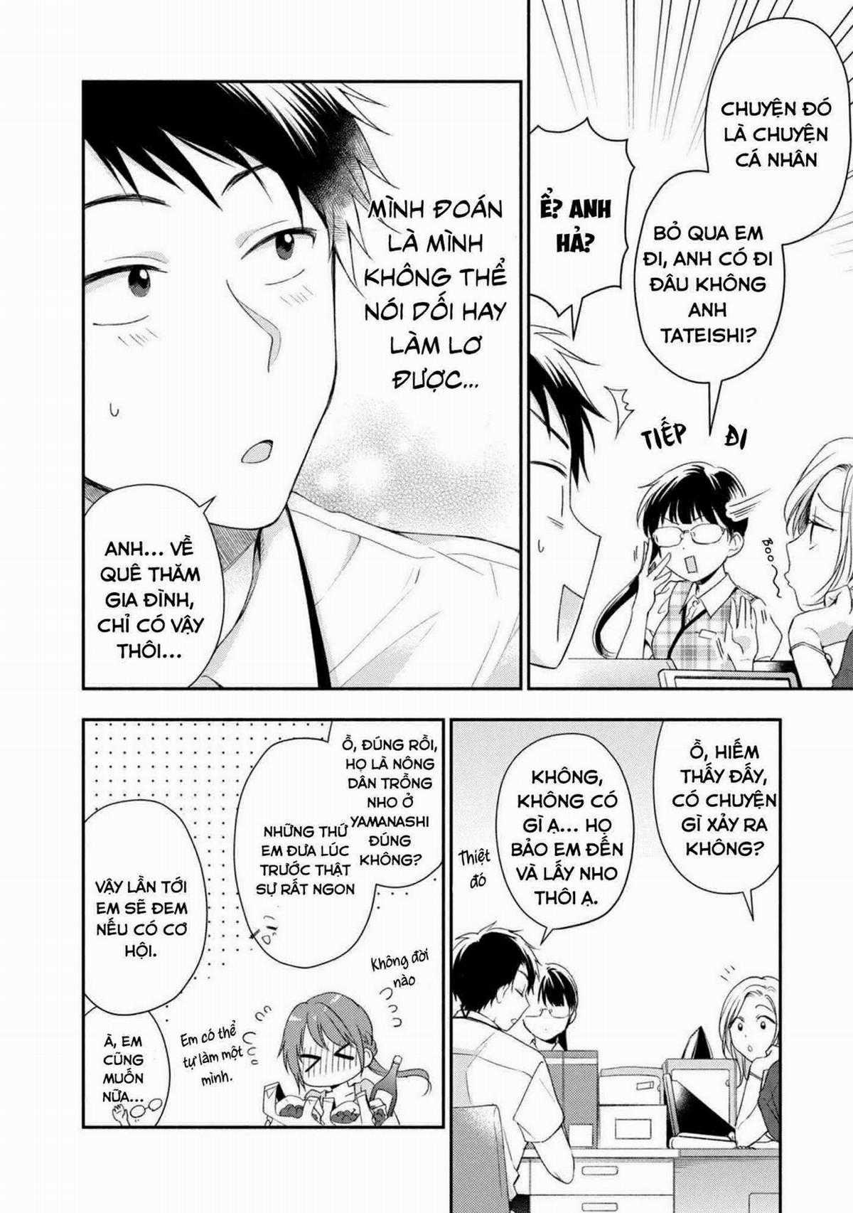 Tụi mình giữ bí mật được không? Chapter 20 trang 4