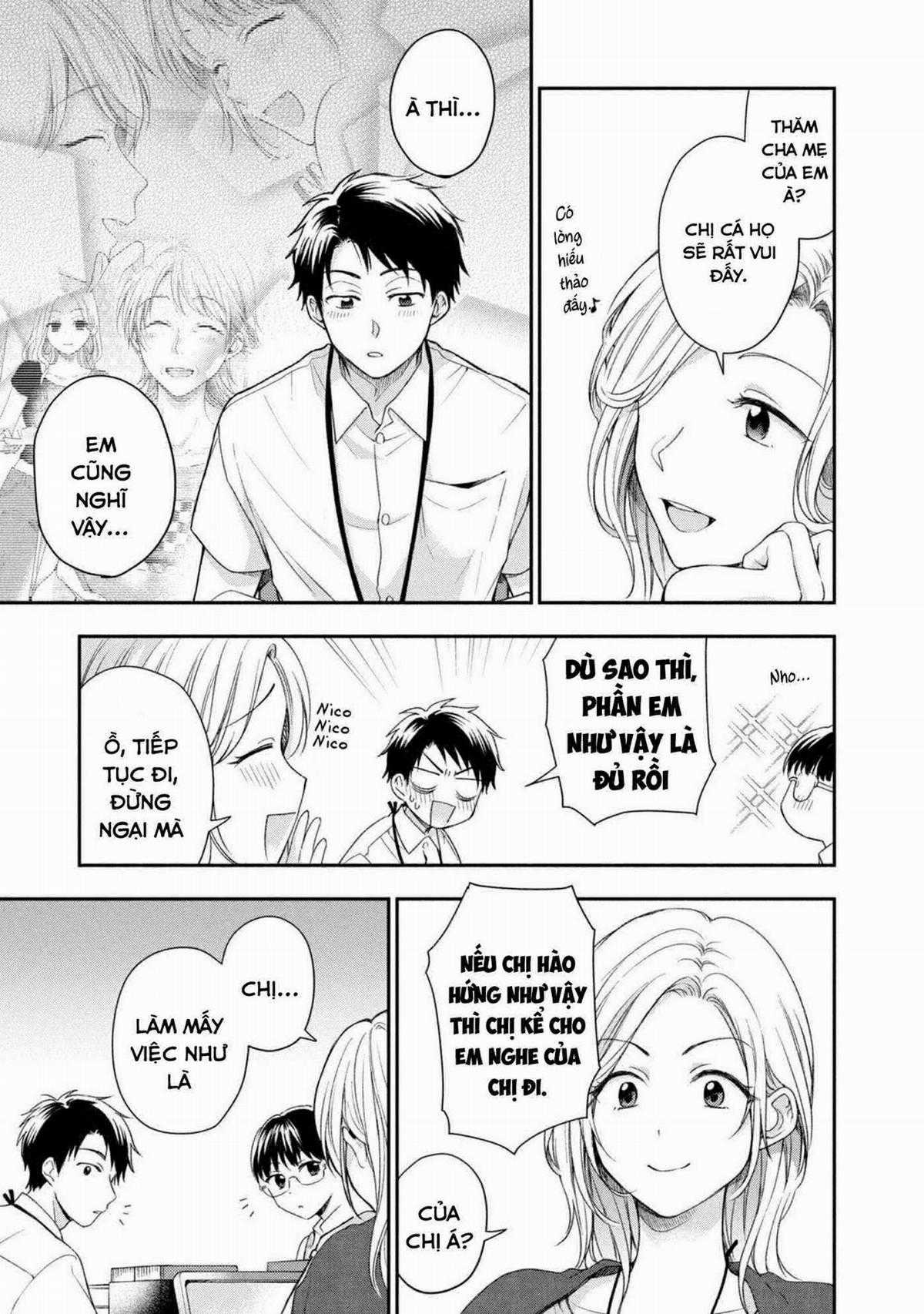 Tụi mình giữ bí mật được không? Chapter 20 trang 5