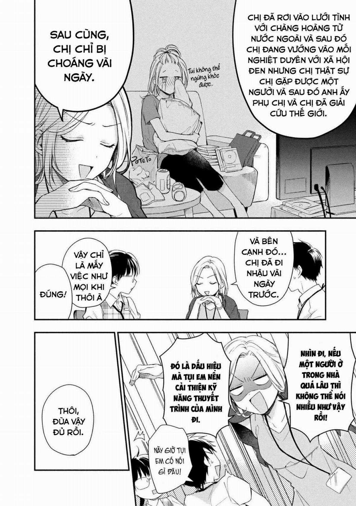 Tụi mình giữ bí mật được không? Chapter 20 trang 6