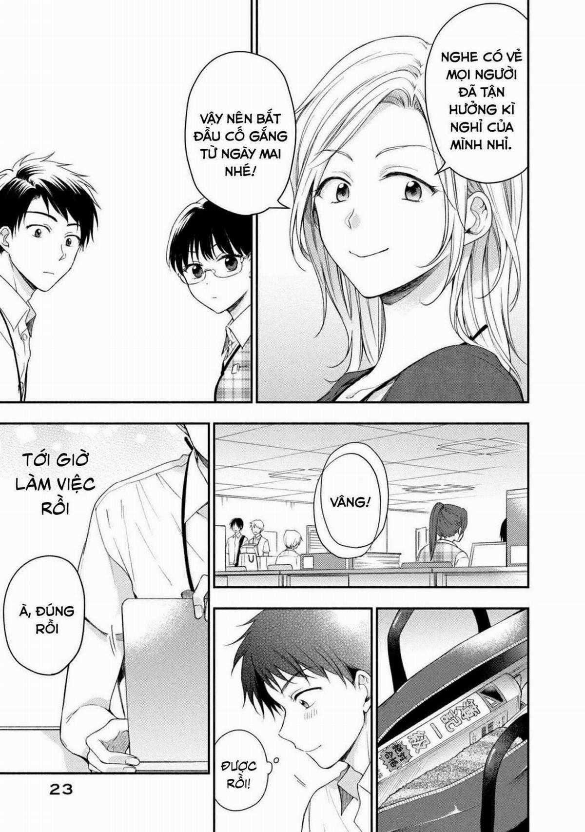 Tụi mình giữ bí mật được không? Chapter 20 trang 7