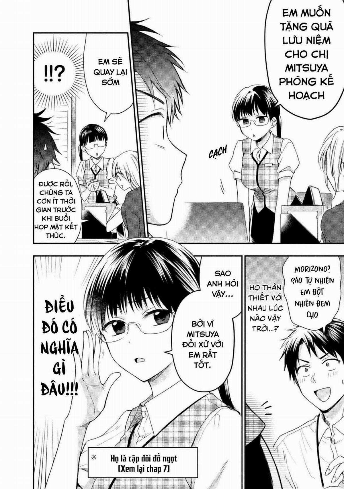 Tụi mình giữ bí mật được không? Chapter 20 trang 8