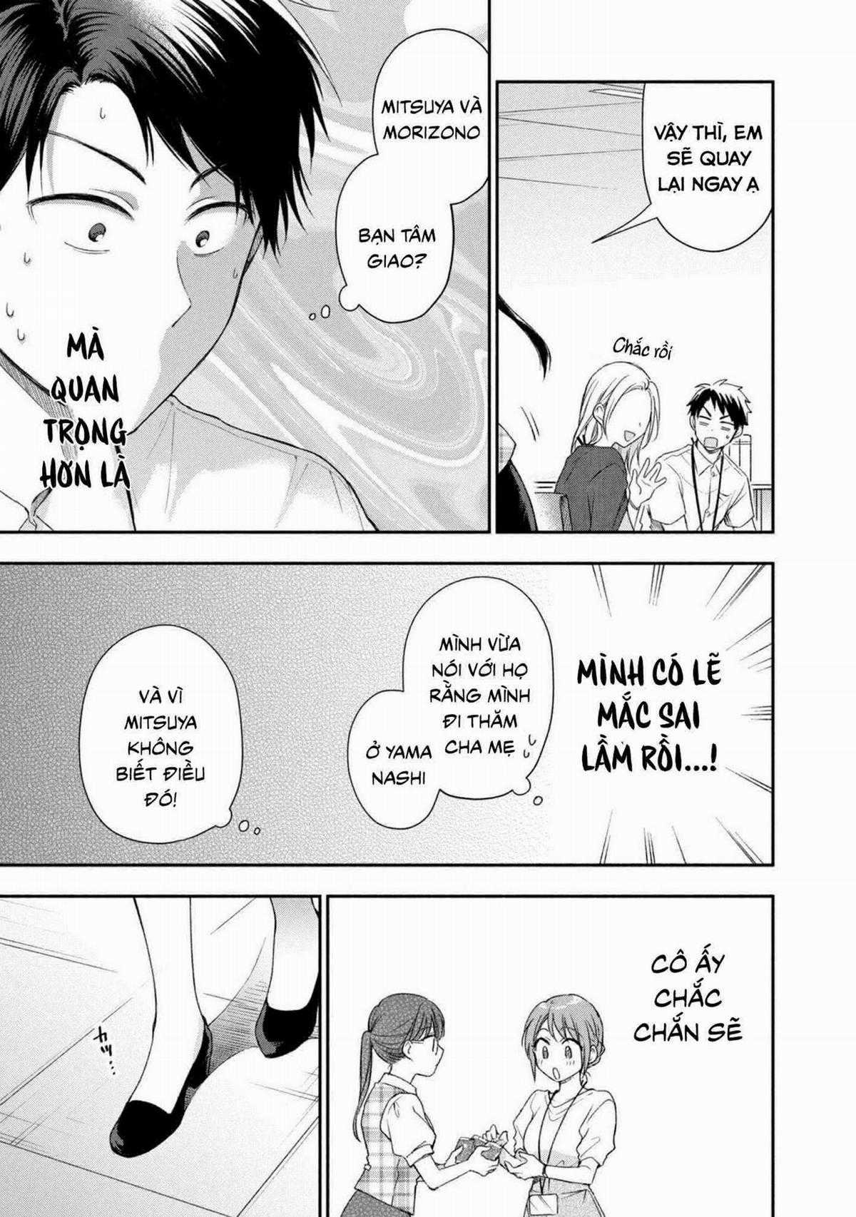 Tụi mình giữ bí mật được không? Chapter 20 trang 9