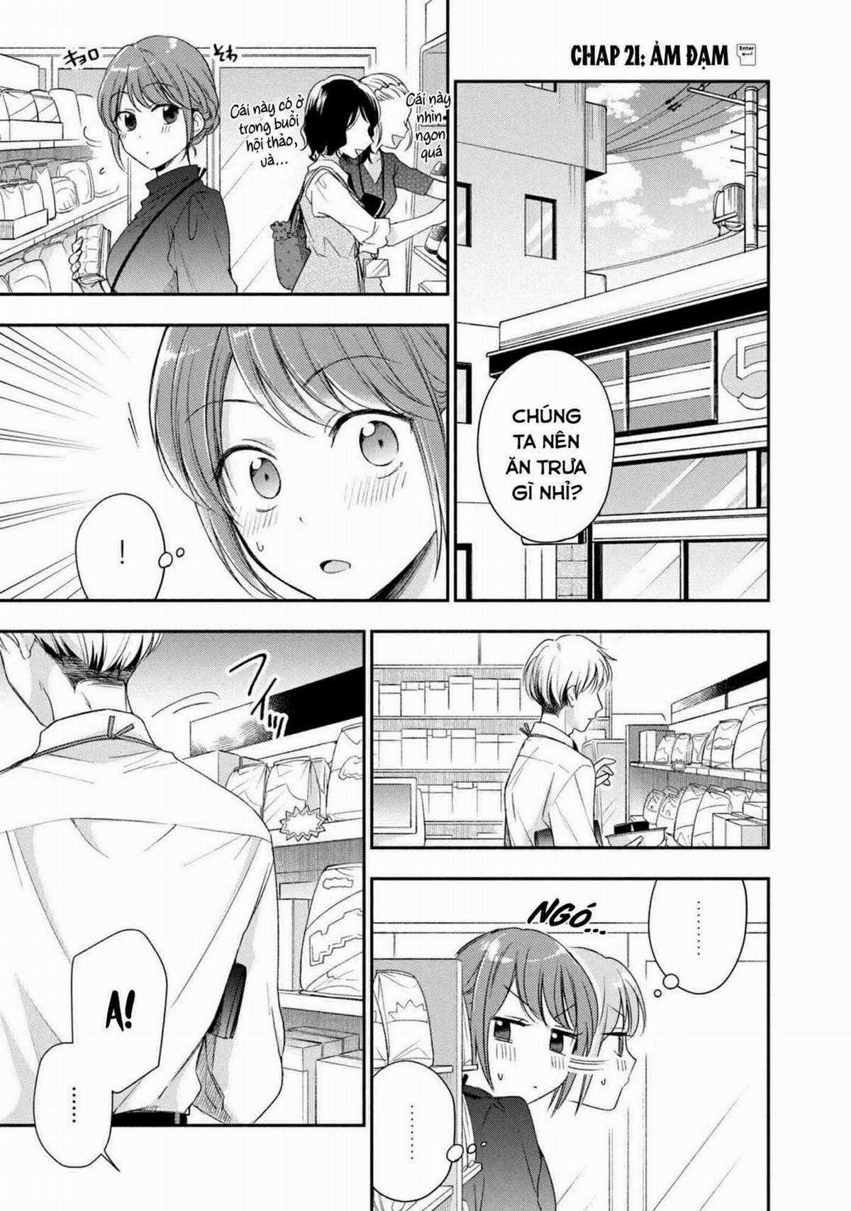 Tụi mình giữ bí mật được không? Chapter 21 trang 1