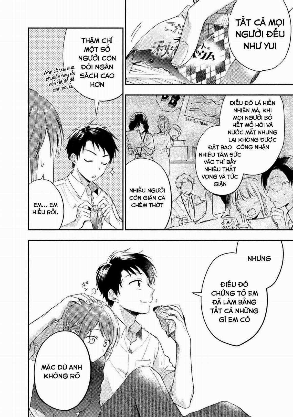 Tụi mình giữ bí mật được không? Chapter 21 trang 10