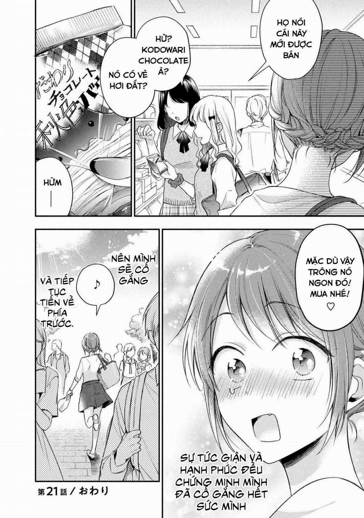 Tụi mình giữ bí mật được không? Chapter 21 trang 12