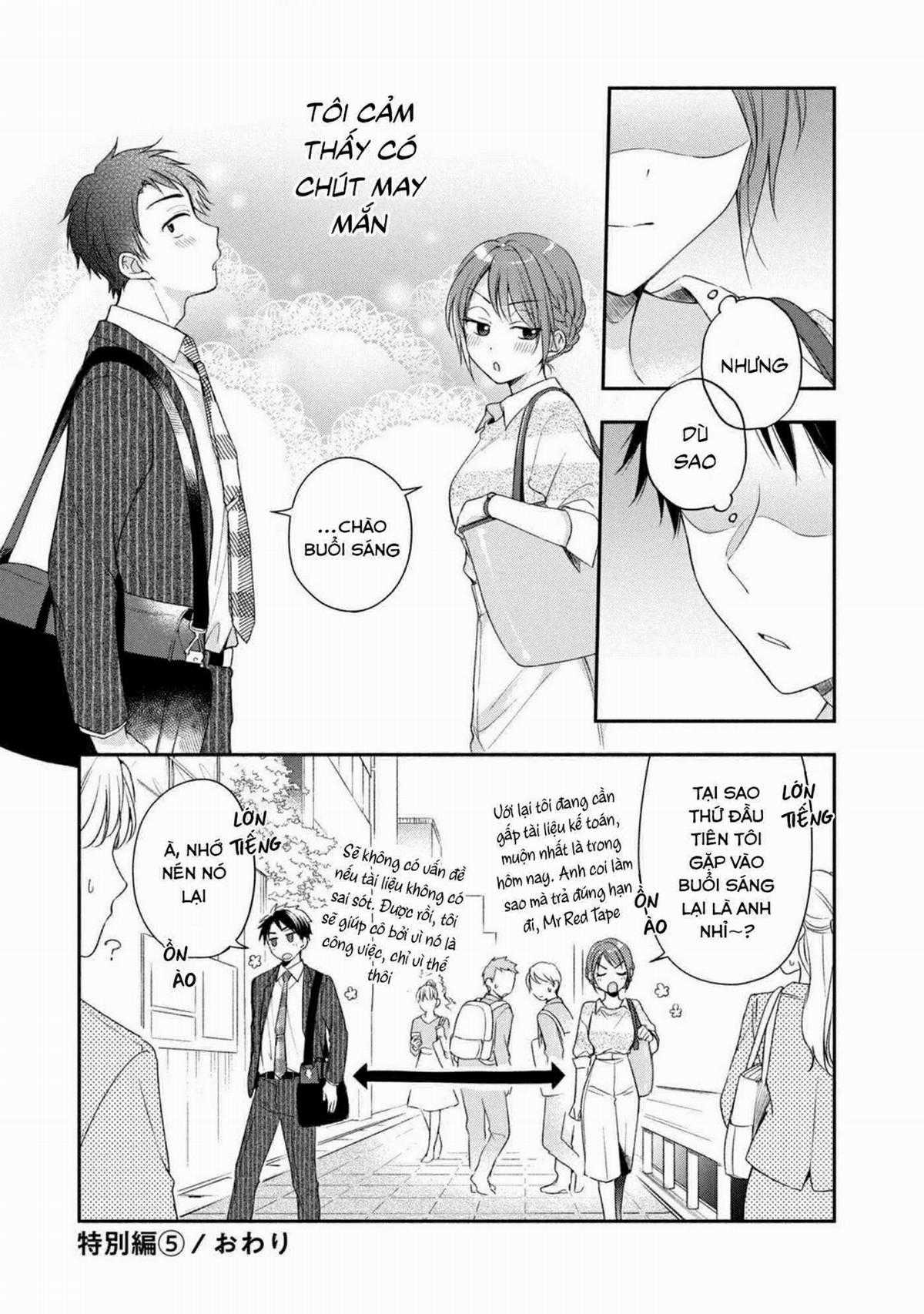 Tụi mình giữ bí mật được không? Chapter 21 trang 15