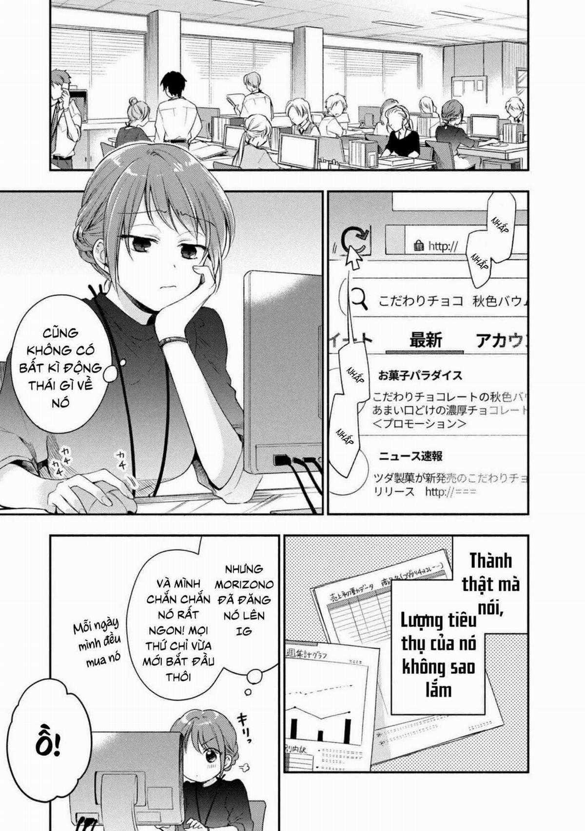 Tụi mình giữ bí mật được không? Chapter 21 trang 3