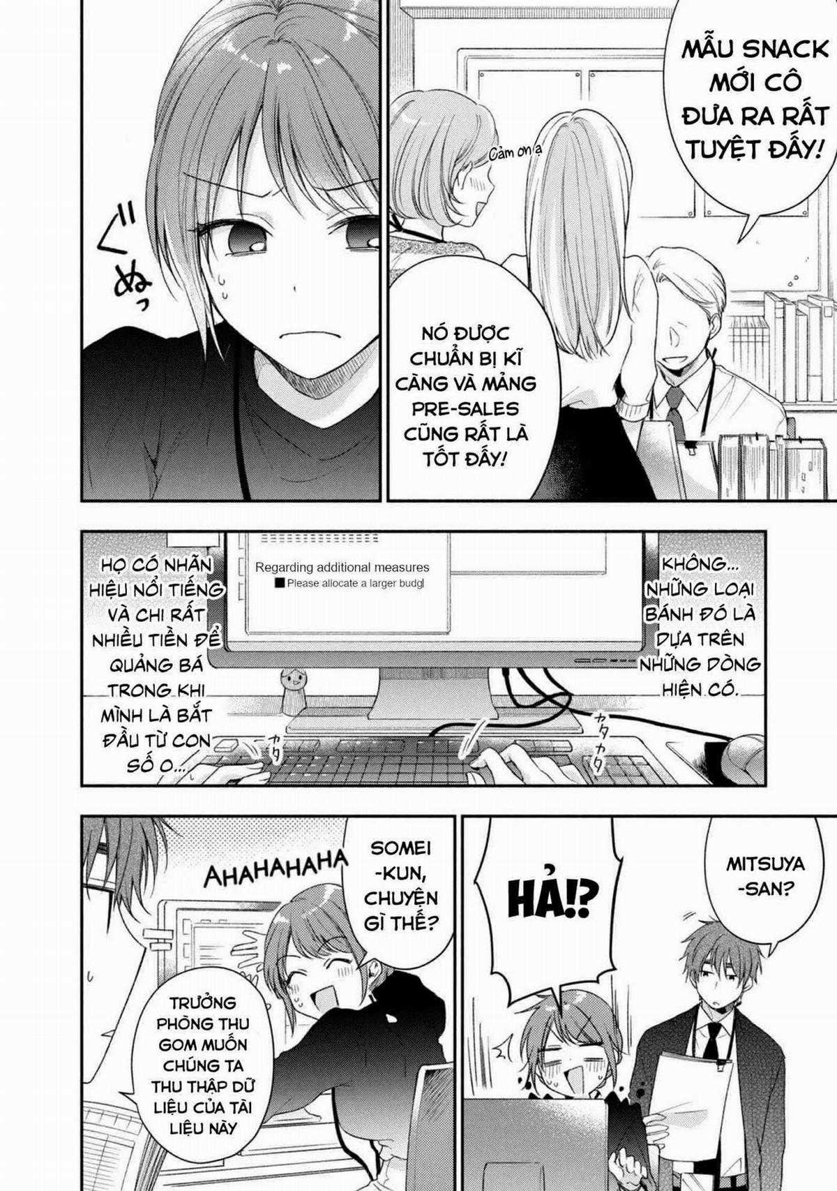 Tụi mình giữ bí mật được không? Chapter 21 trang 4