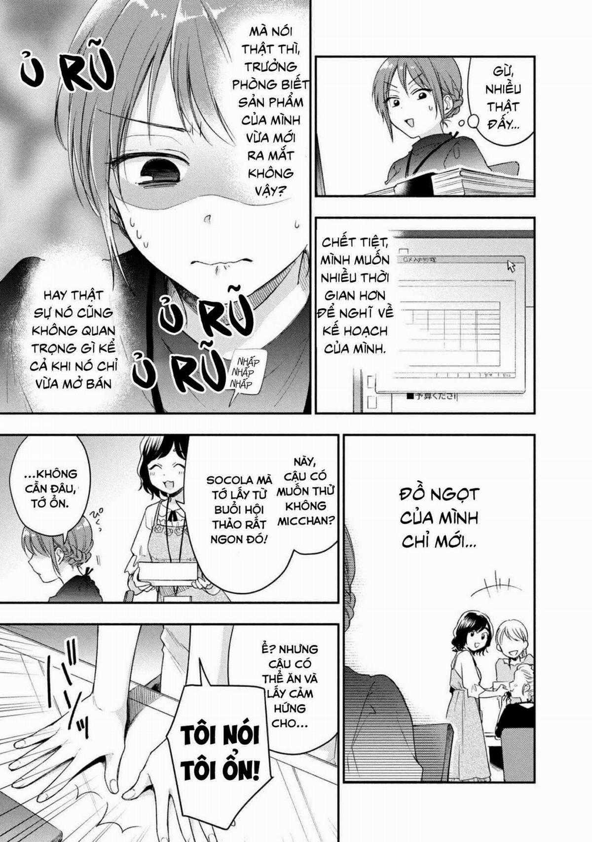 Tụi mình giữ bí mật được không? Chapter 21 trang 5