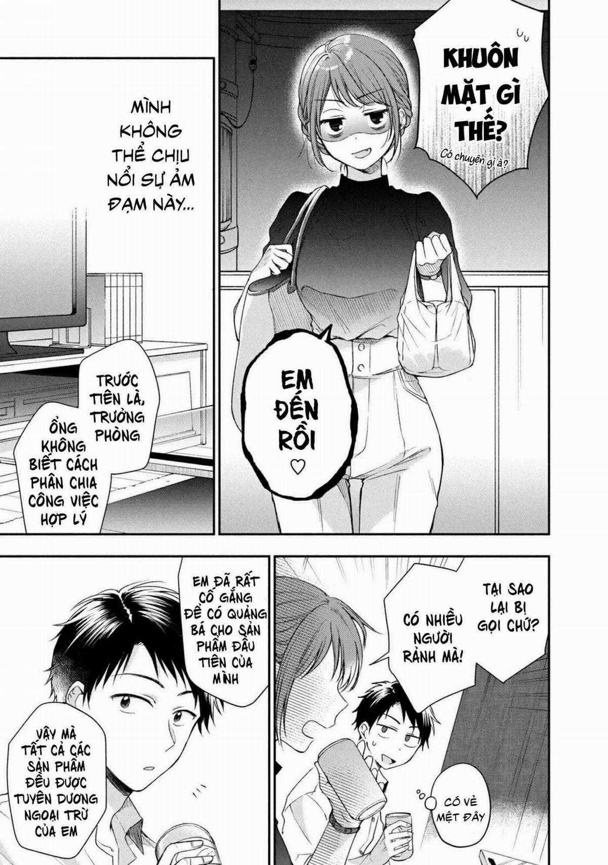 Tụi mình giữ bí mật được không? Chapter 21 trang 7