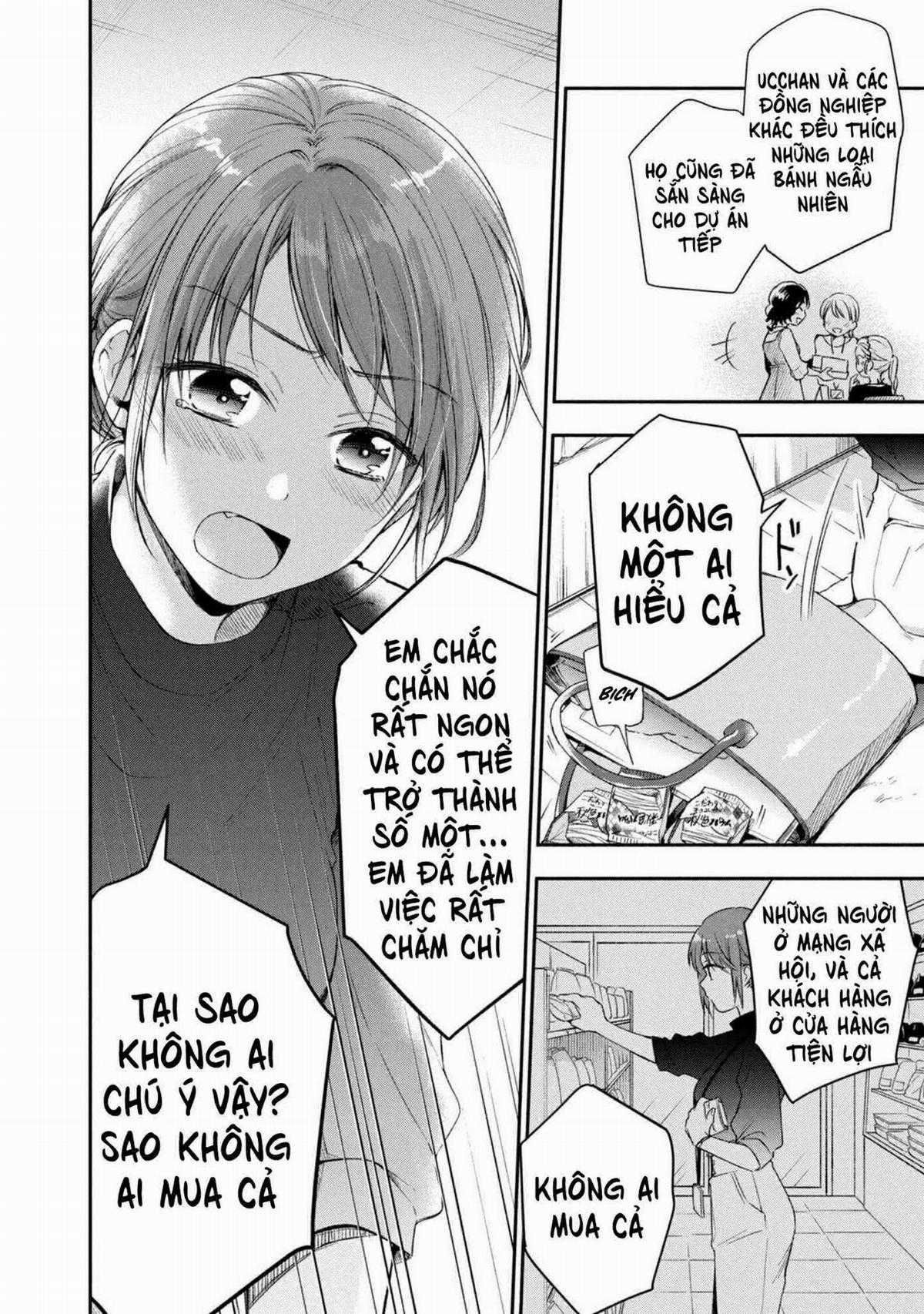 Tụi mình giữ bí mật được không? Chapter 21 trang 8