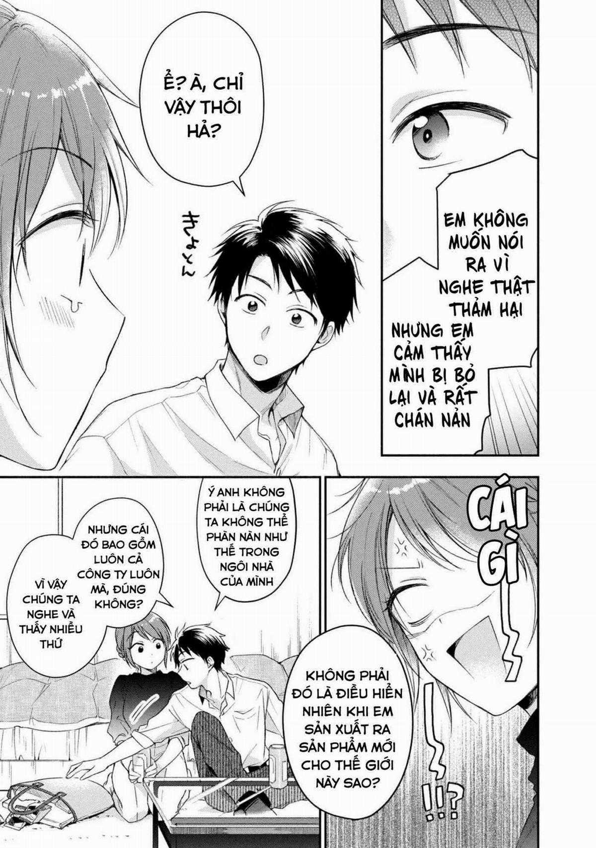 Tụi mình giữ bí mật được không? Chapter 21 trang 9