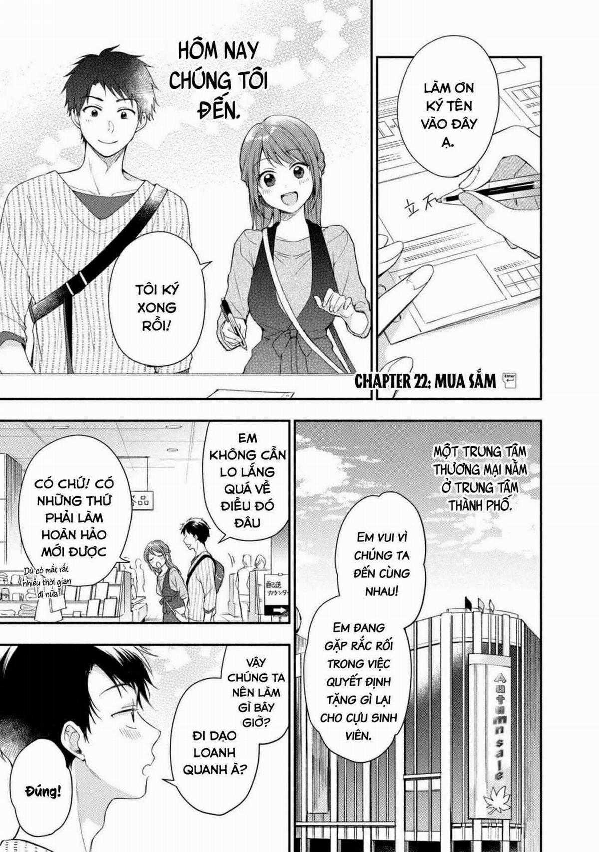 Tụi mình giữ bí mật được không? Chapter 22 trang 1