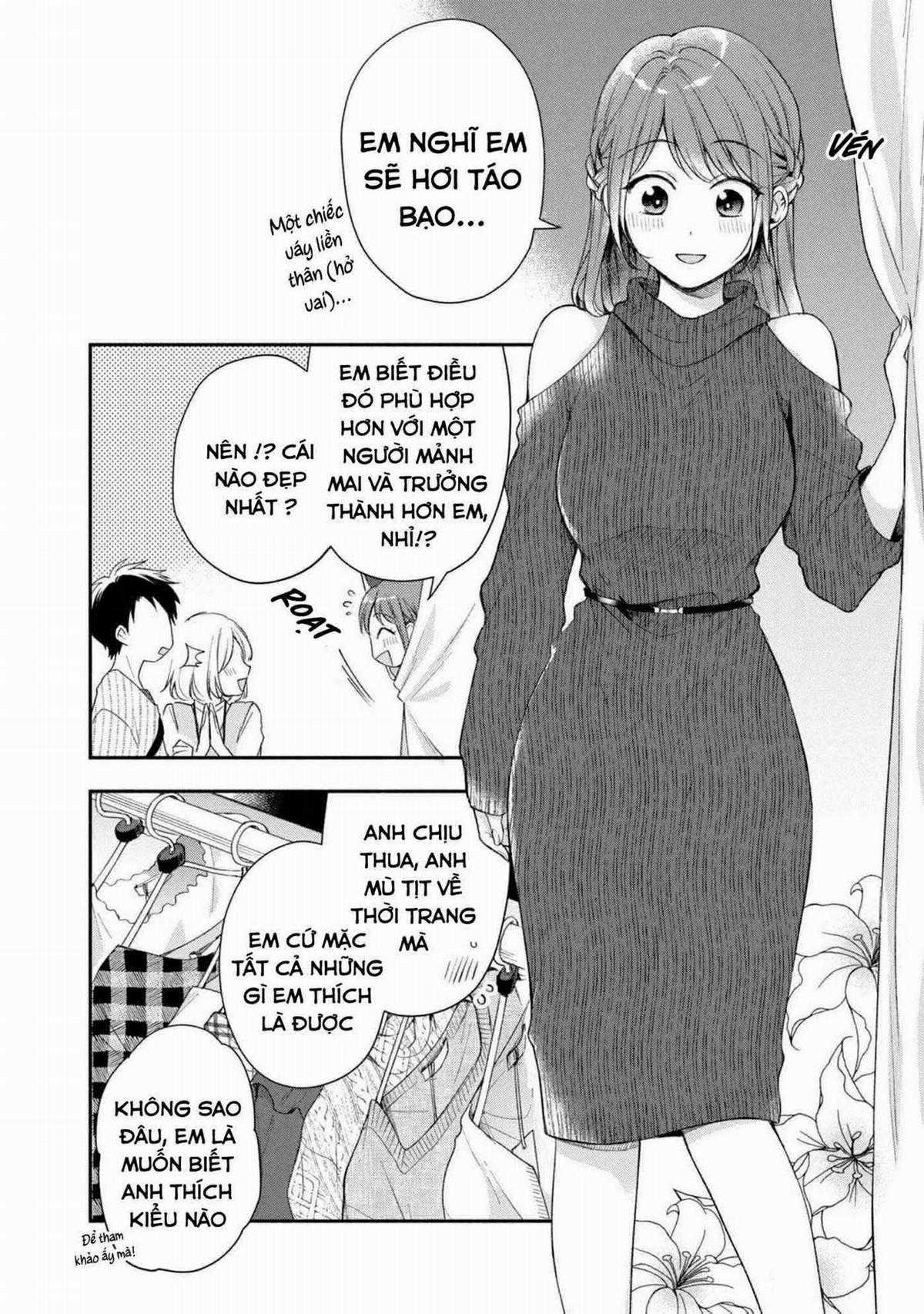 Tụi mình giữ bí mật được không? Chapter 22 trang 10