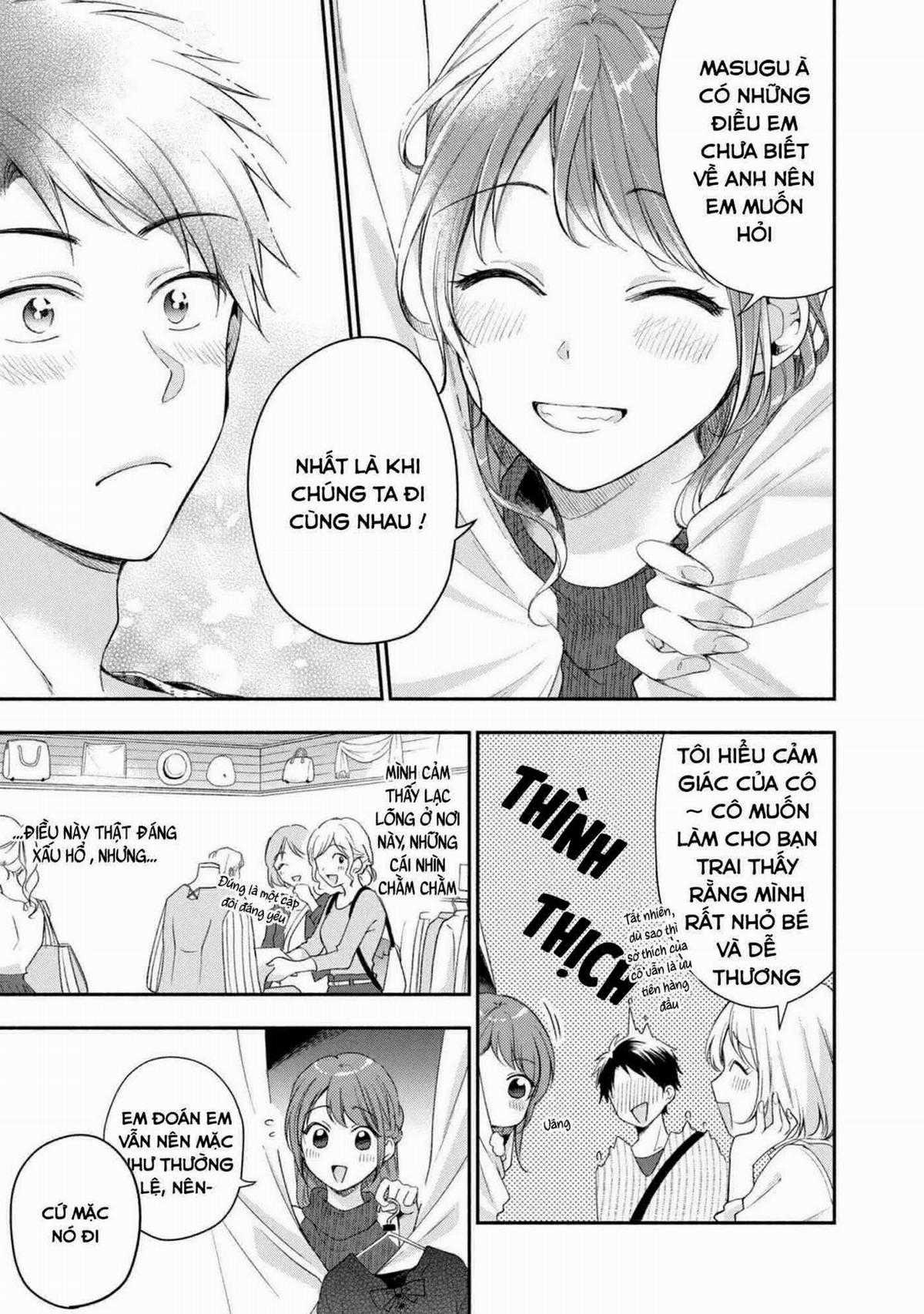 Tụi mình giữ bí mật được không? Chapter 22 trang 11