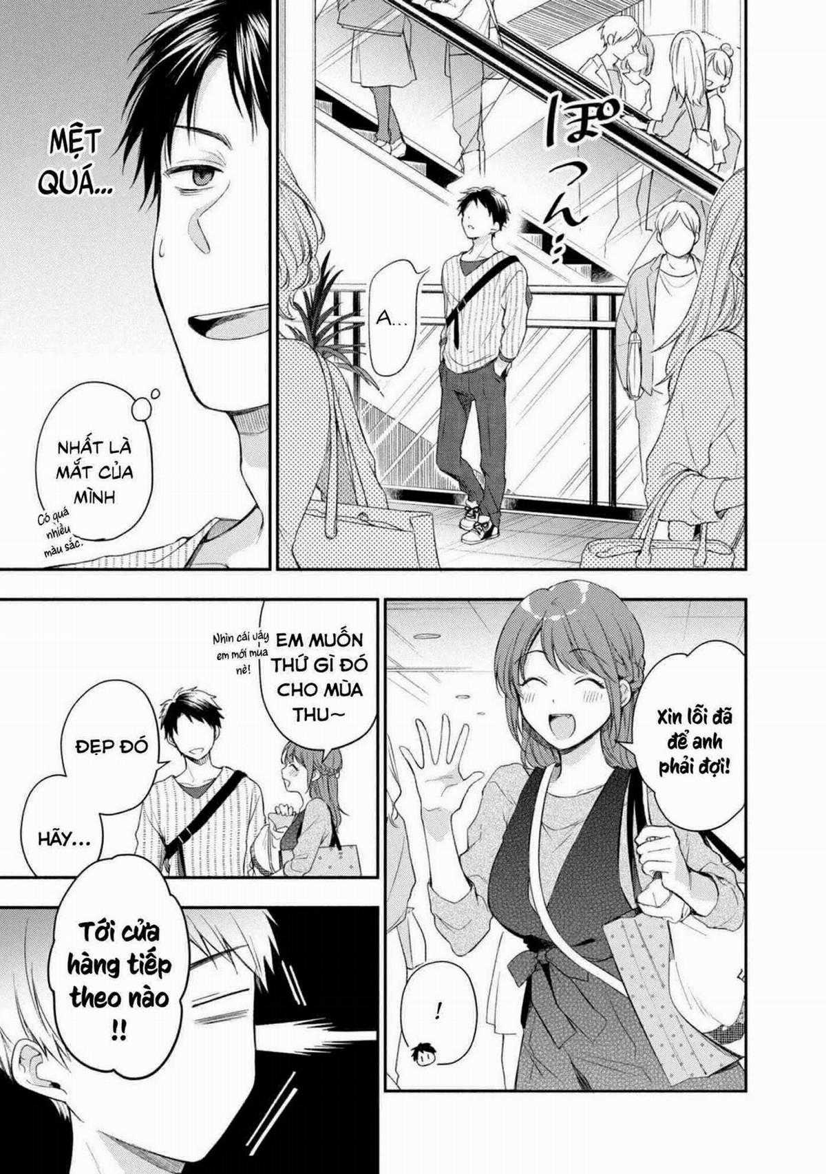 Tụi mình giữ bí mật được không? Chapter 22 trang 3