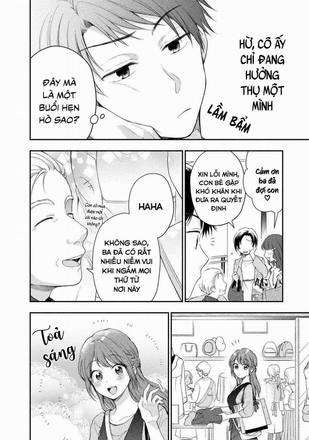 Tụi mình giữ bí mật được không? Chapter 22 trang 6