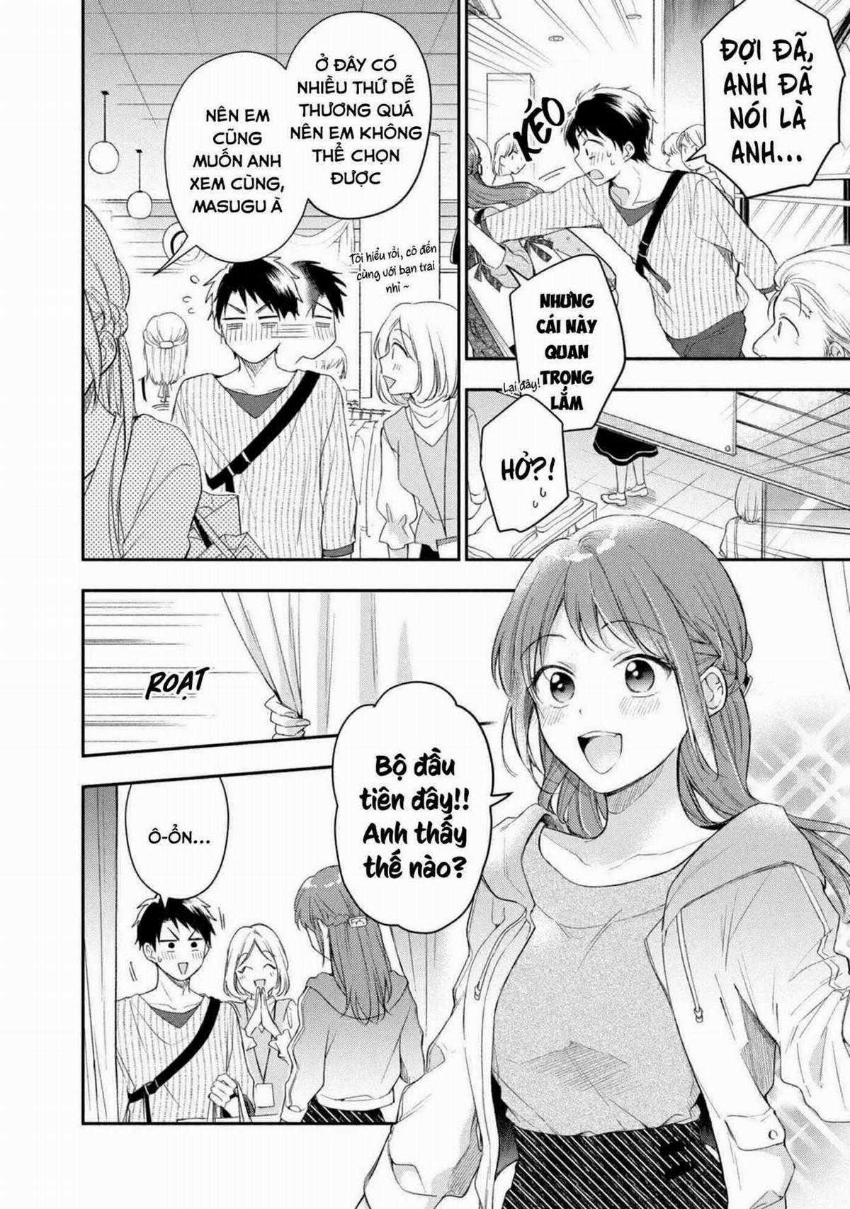 Tụi mình giữ bí mật được không? Chapter 22 trang 8