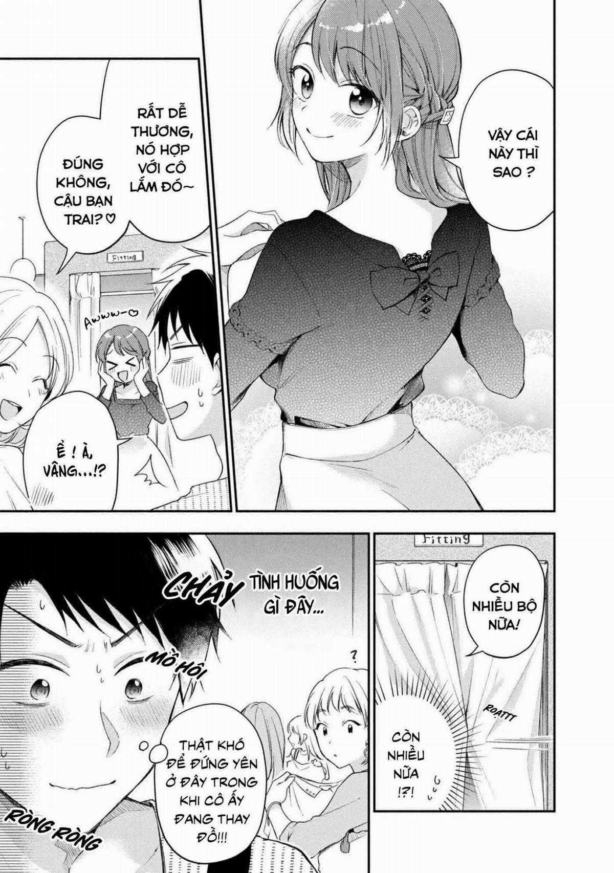 Tụi mình giữ bí mật được không? Chapter 22 trang 9